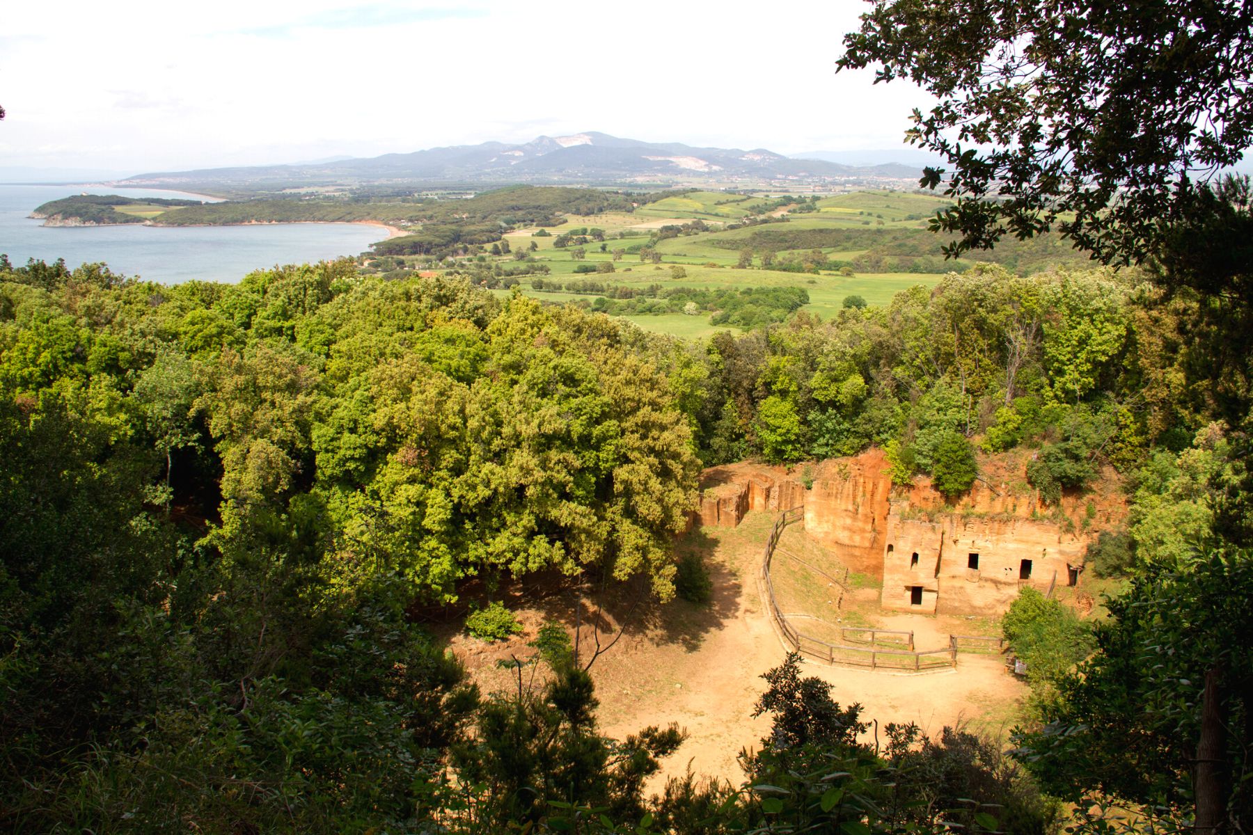 Parc archéologique de Populonia et Baratti