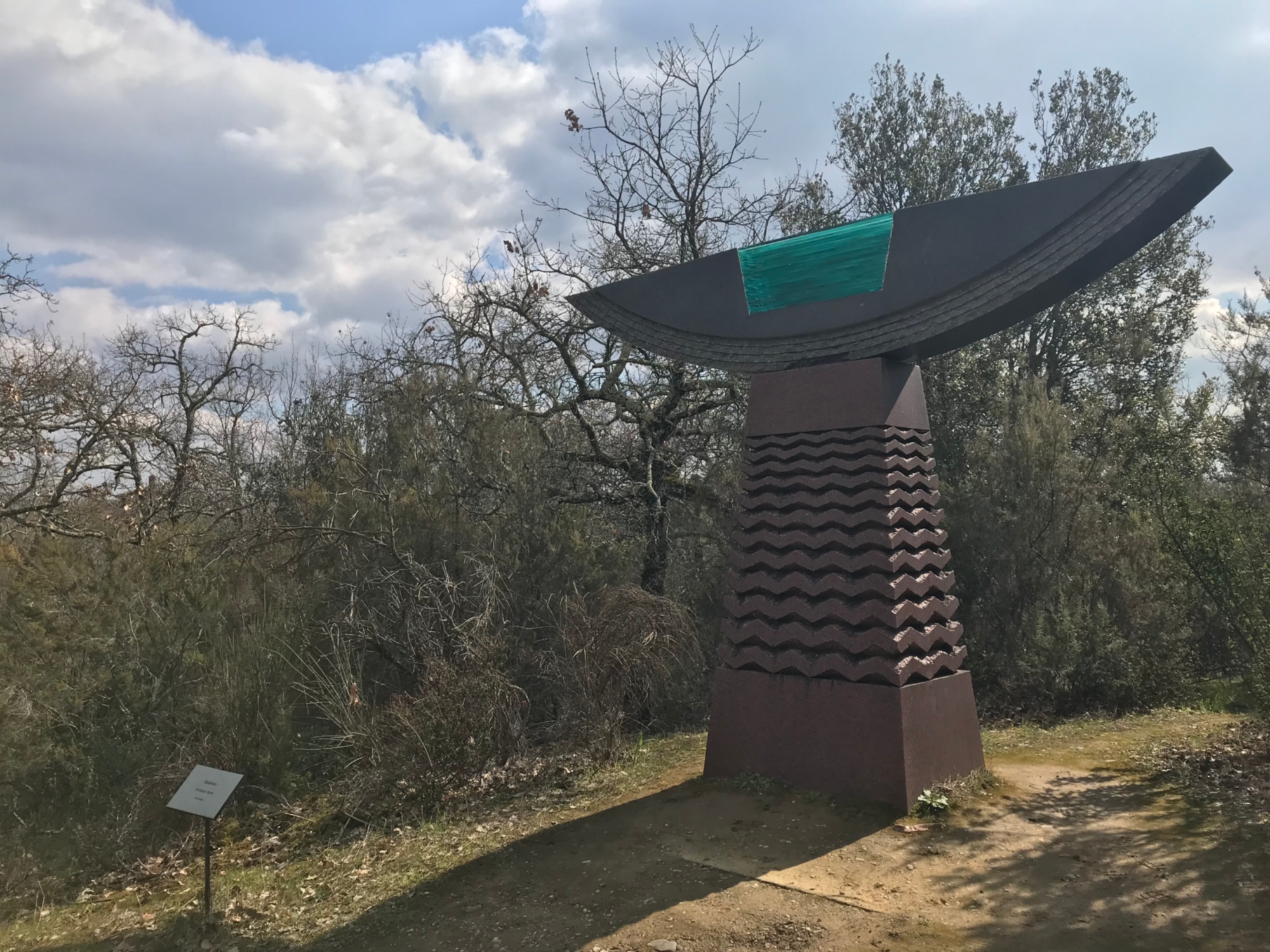 Parc de sculptures du Chianti