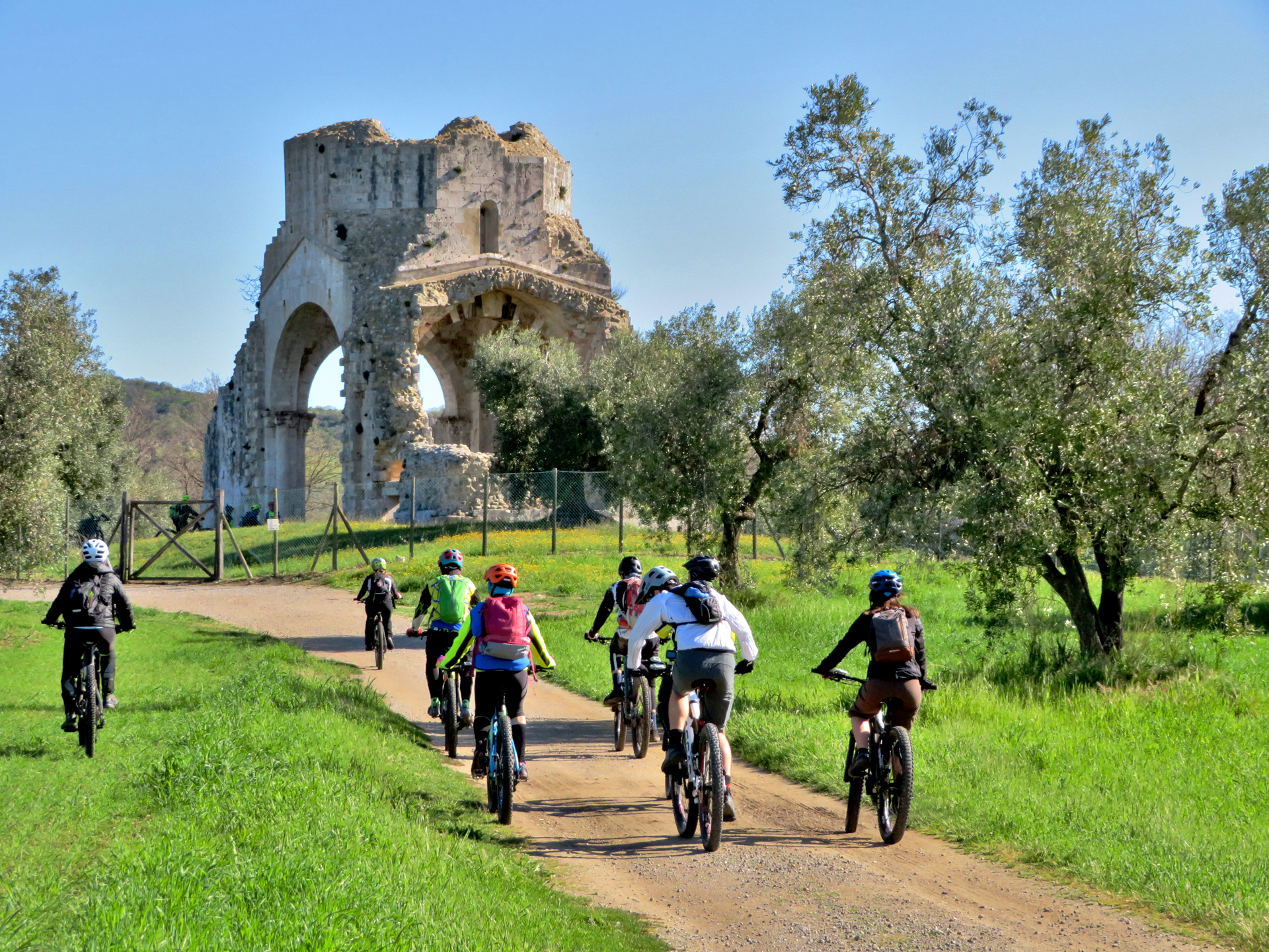 abbaye de san bruzio