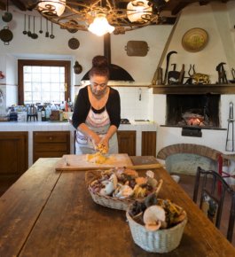 Lezione di Cucina con Agrichef Azienda Pietralta Gambassi Terme