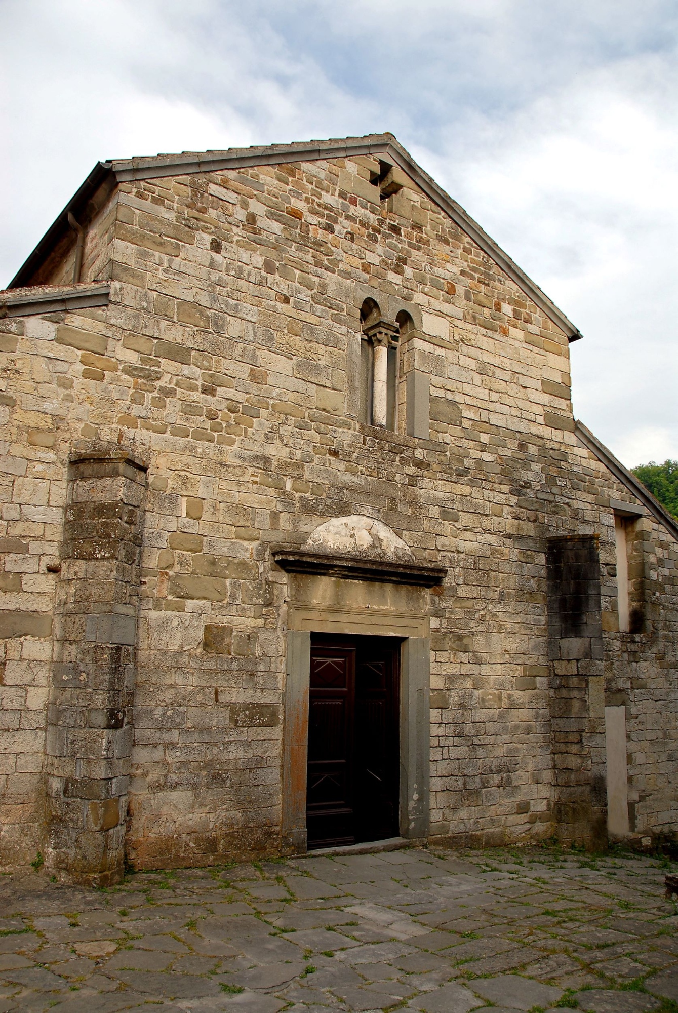 église paroissiale codiponte façade