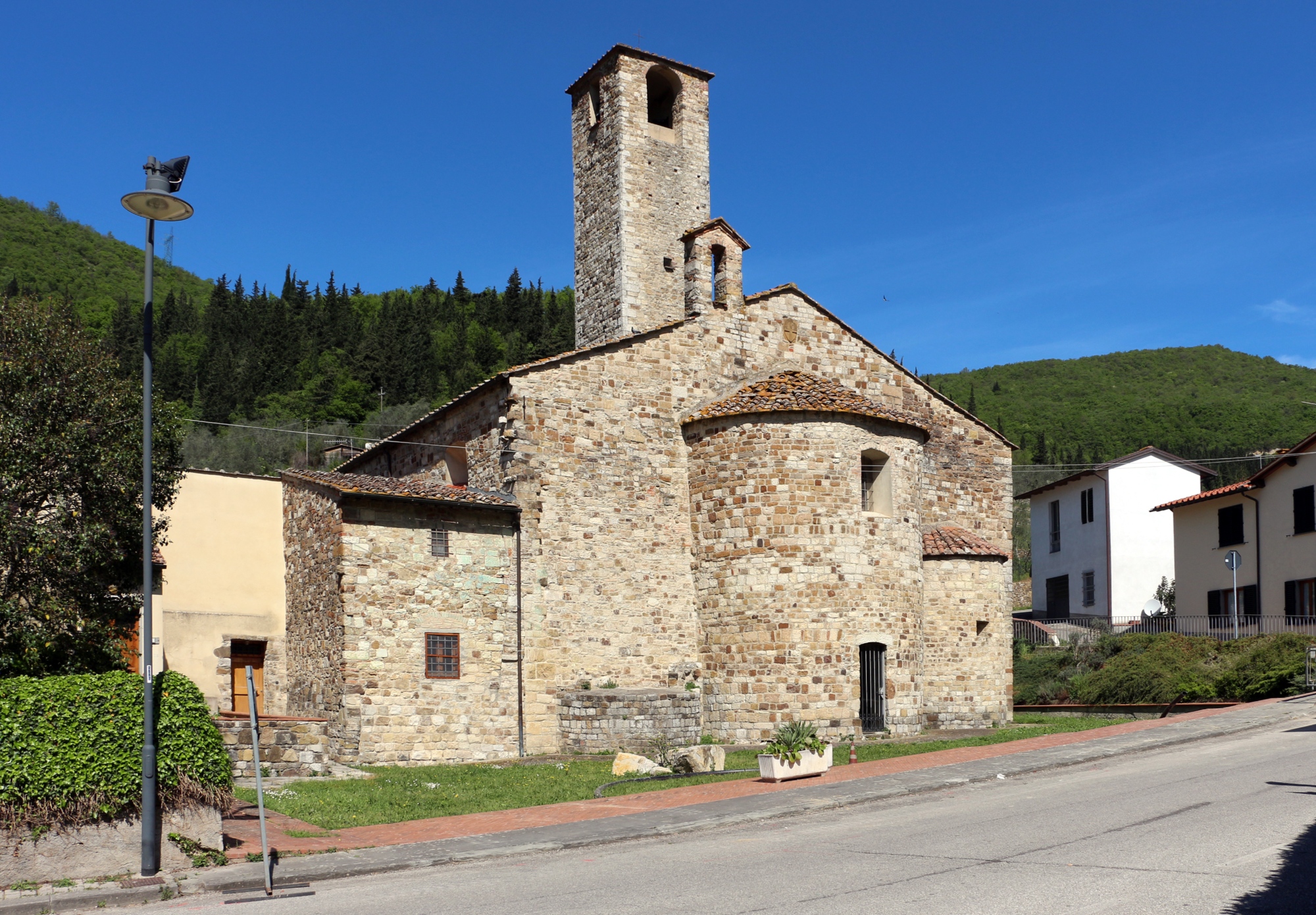 L'église paroissiale Pieve di San Severo à Legri