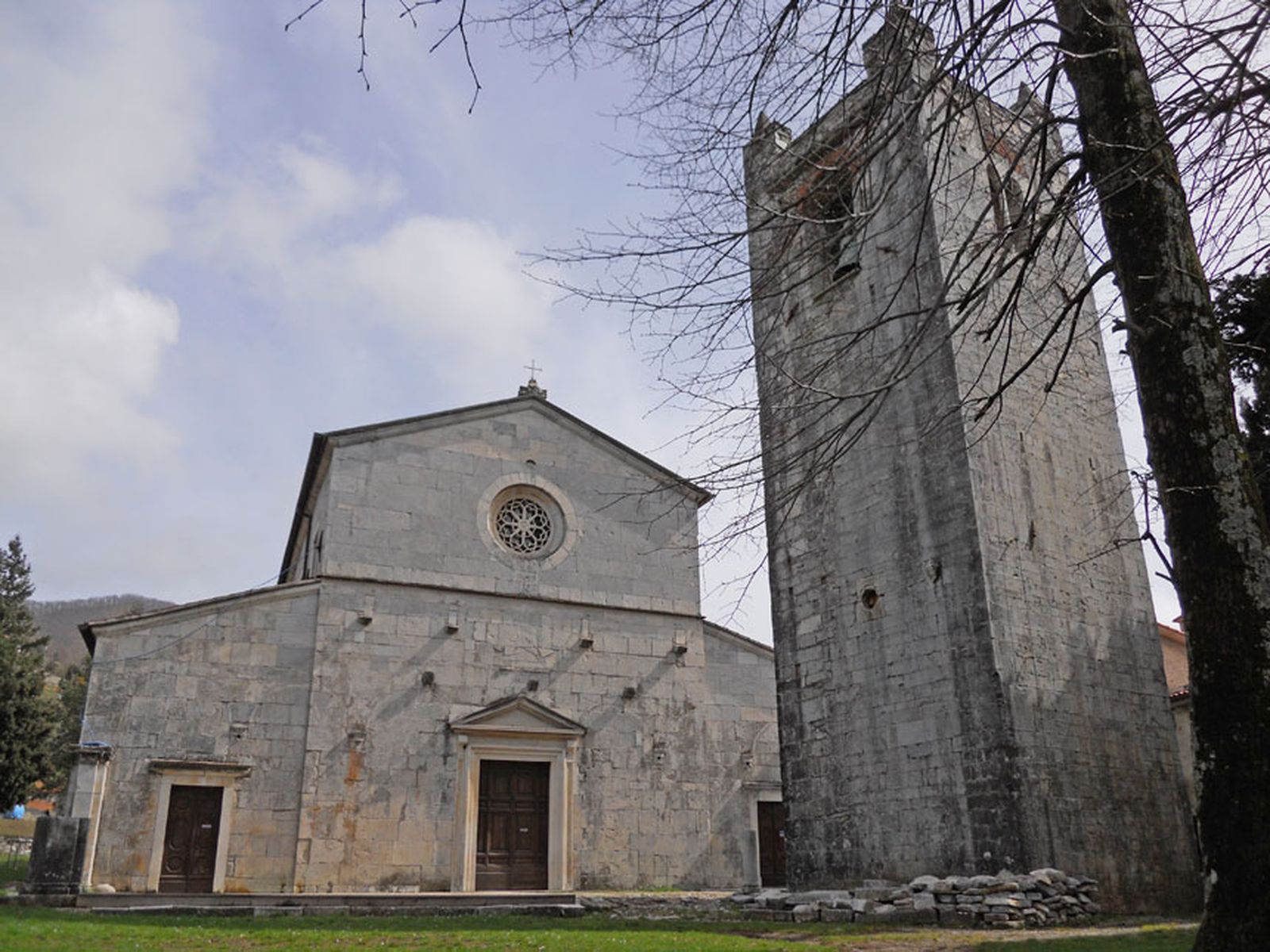 Église san martino alla cappella seravezza