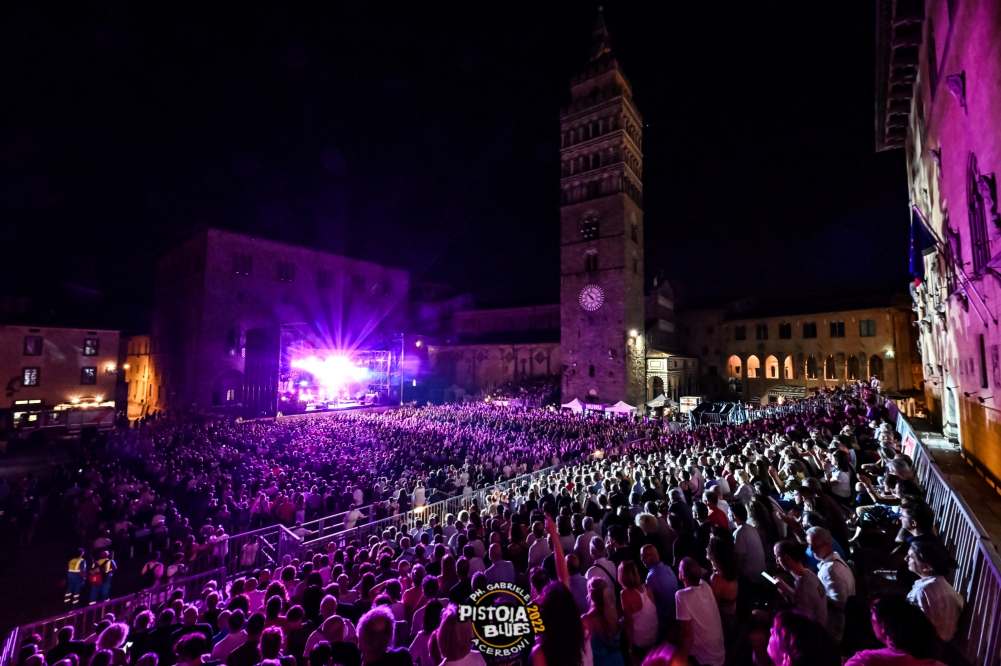 Pistoia Blues Festival, Pistoia