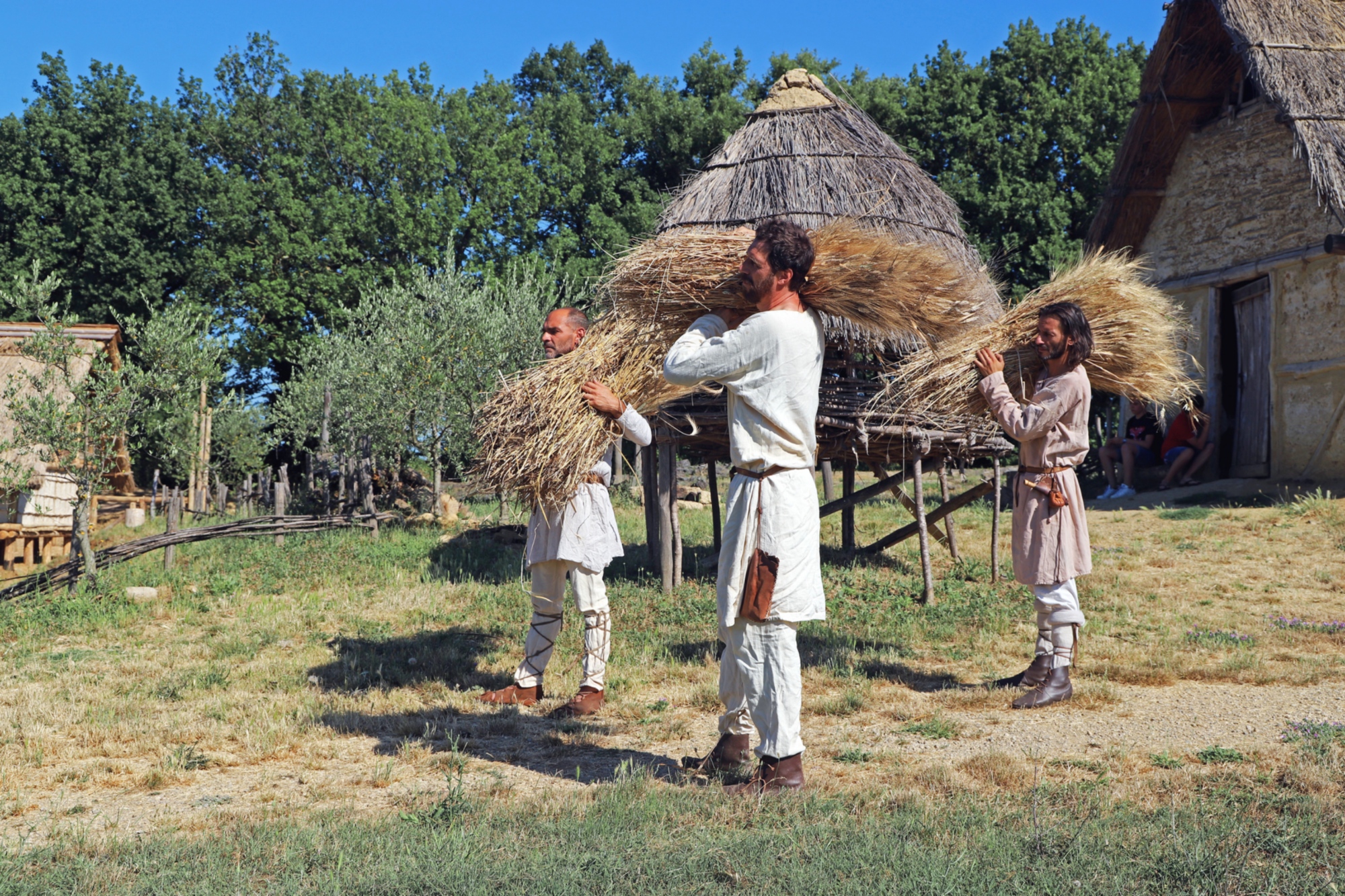 Archéodrome de Poggibonsi