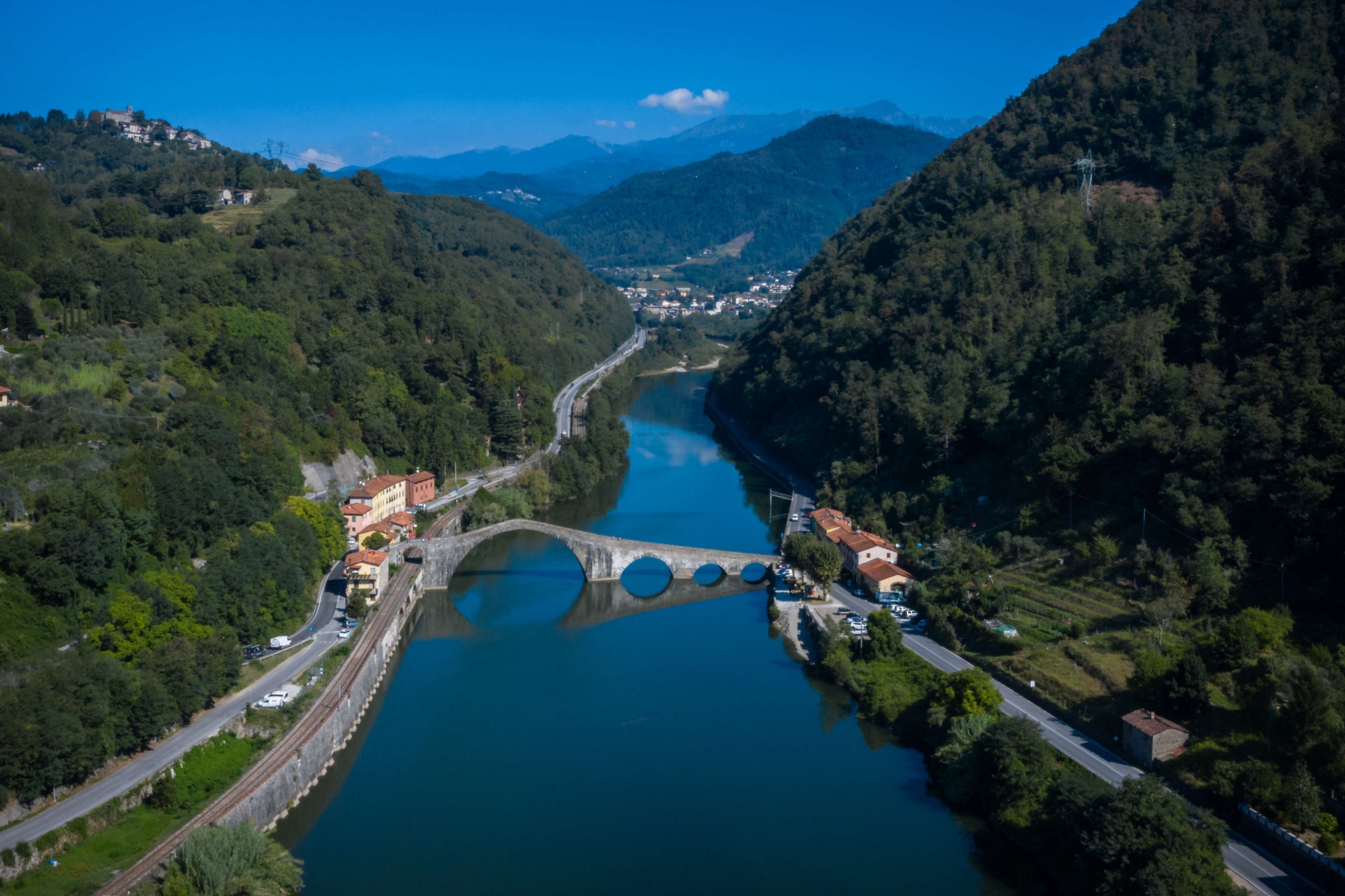 Le Pont du Diable à Borgo a Mozzano