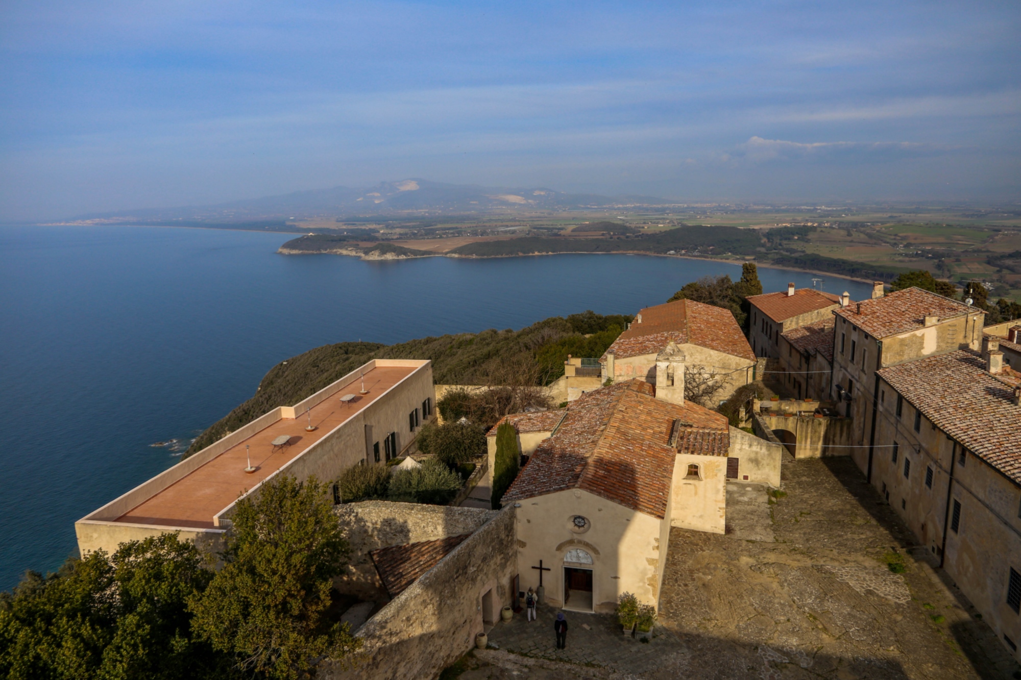 Populonia et le golfe de Baratti