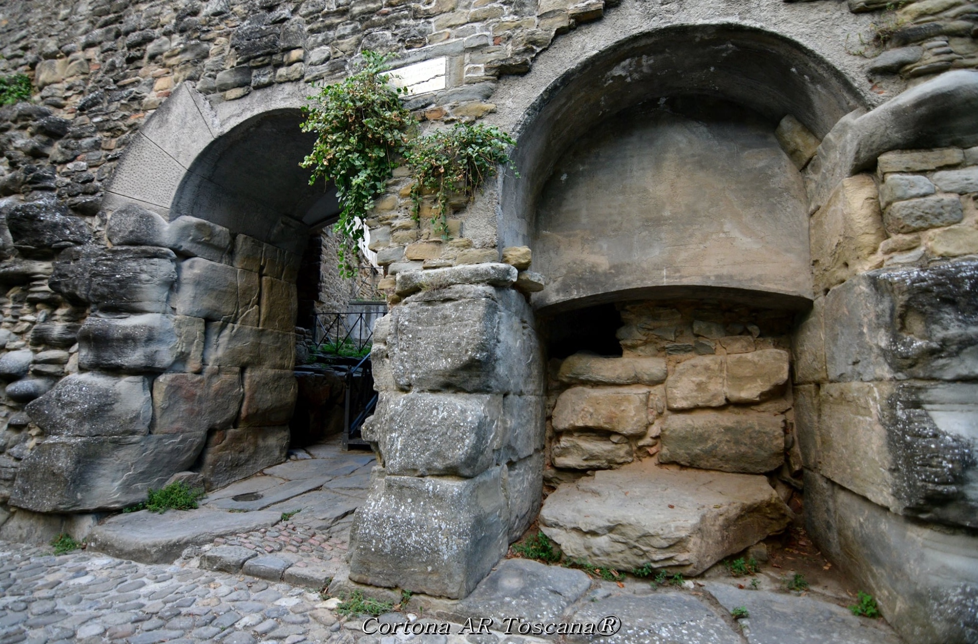 Porta Bifora à Cortona