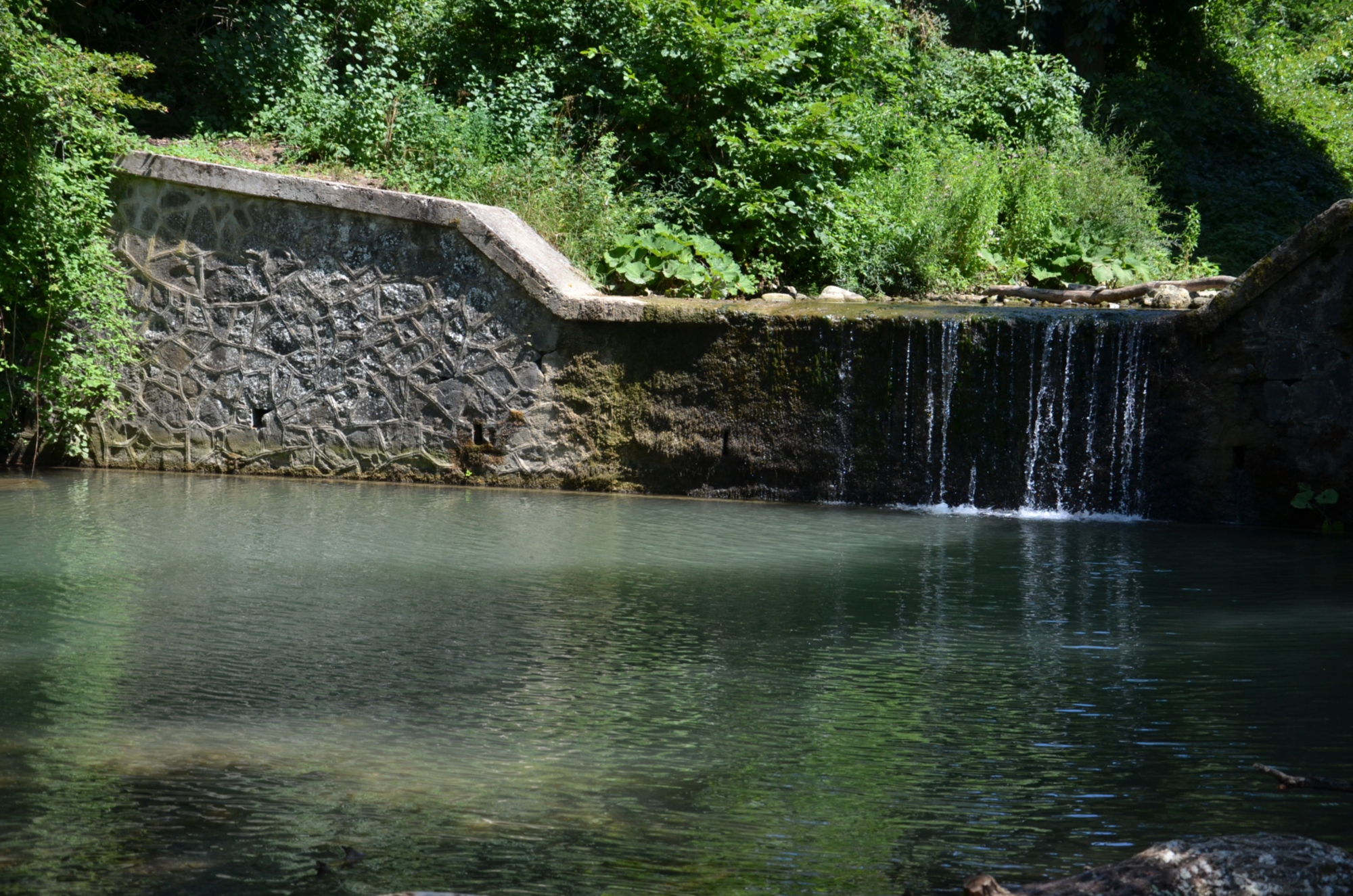 Cascade de Zancona