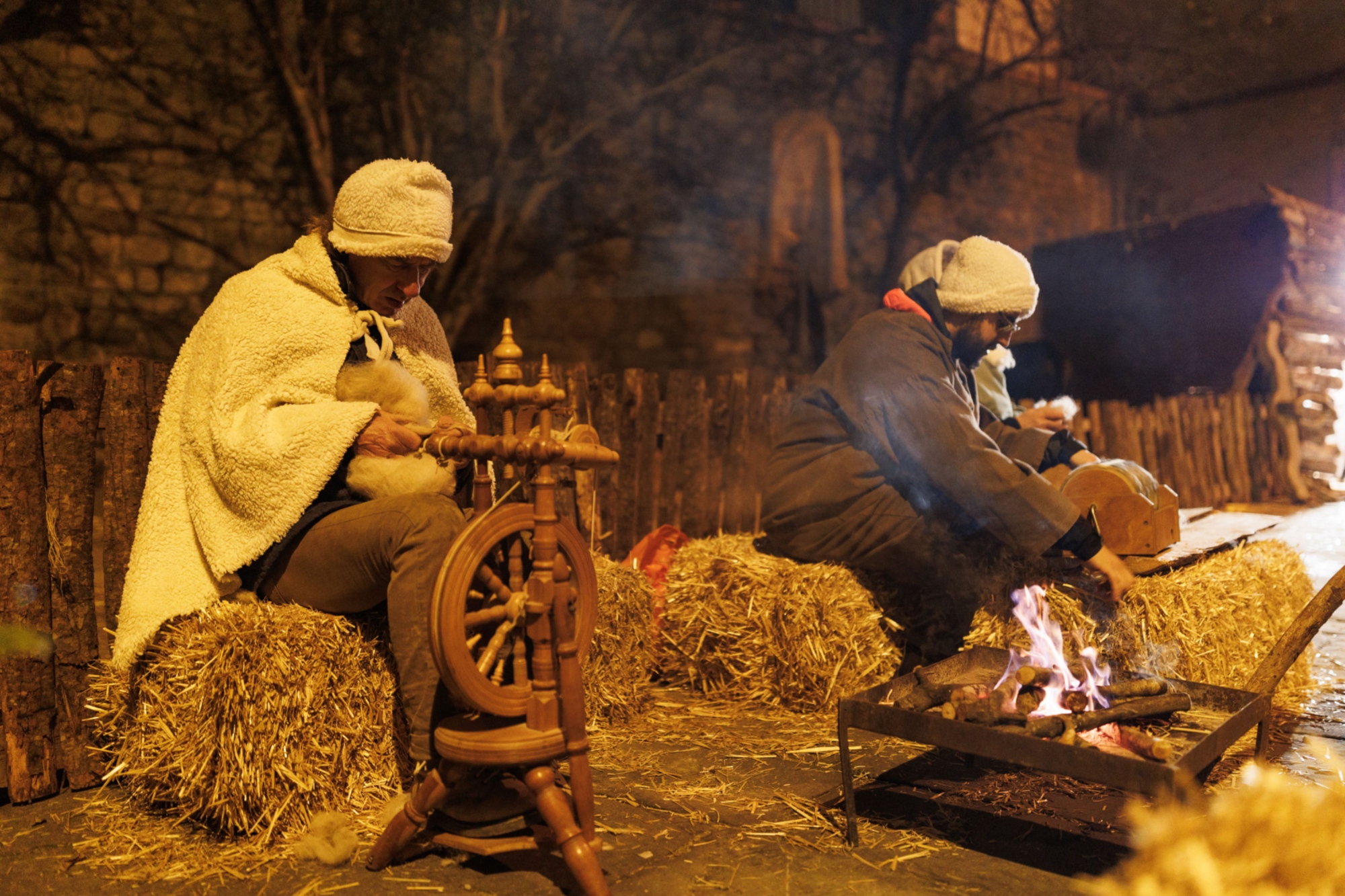 Crèche vivante Castiglion Fiorentino