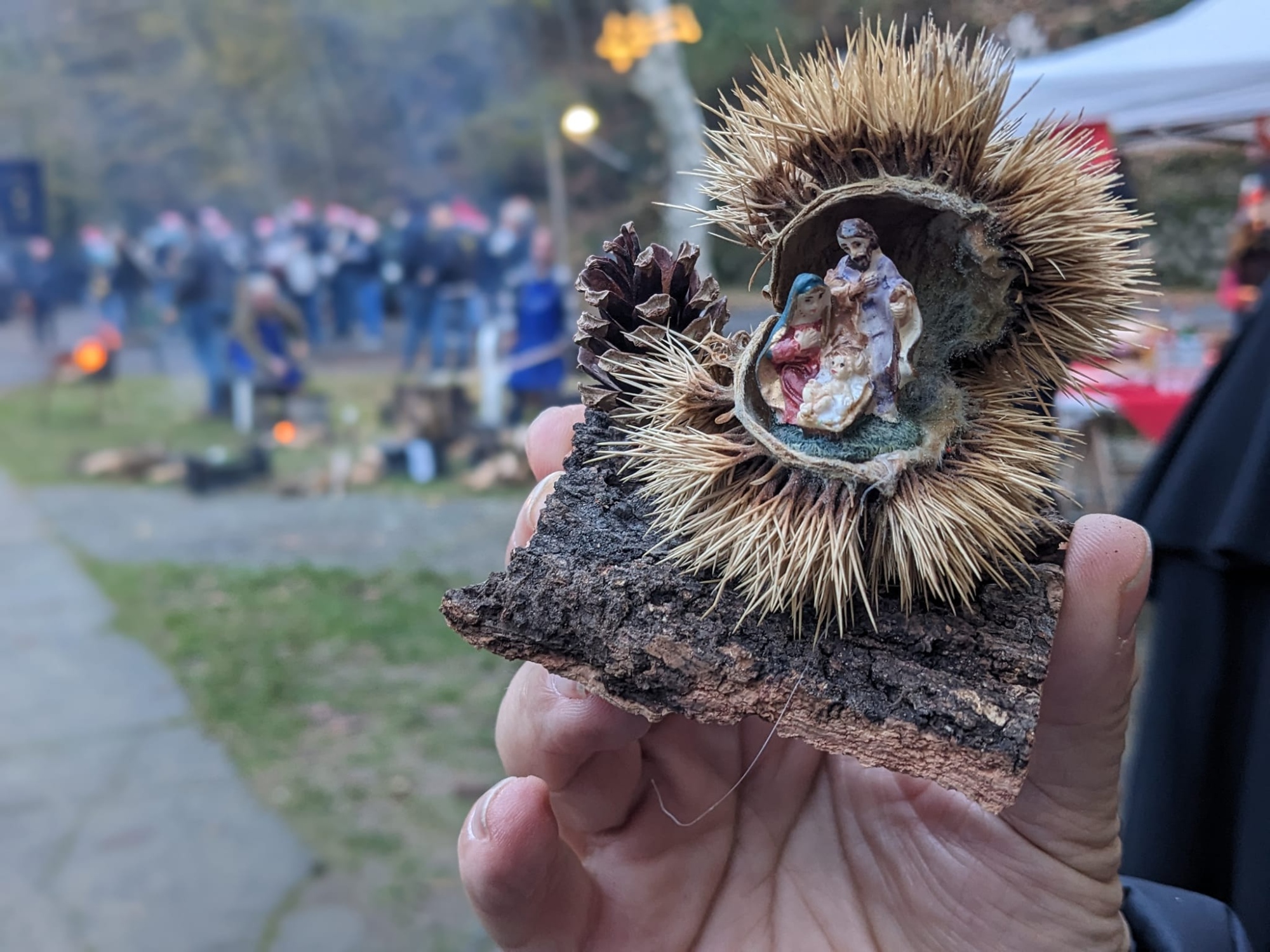 La vallée des Crèches