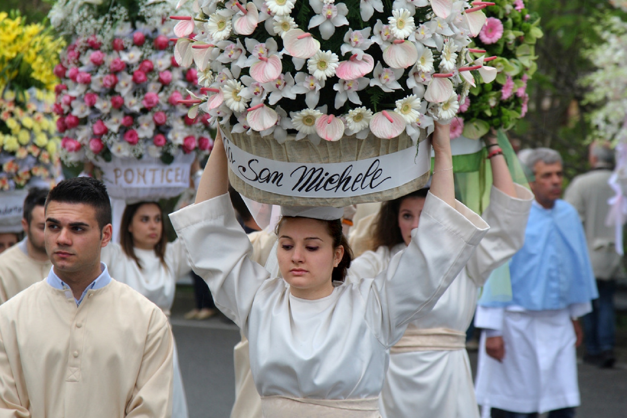 Image de la Processione delle Paniere
