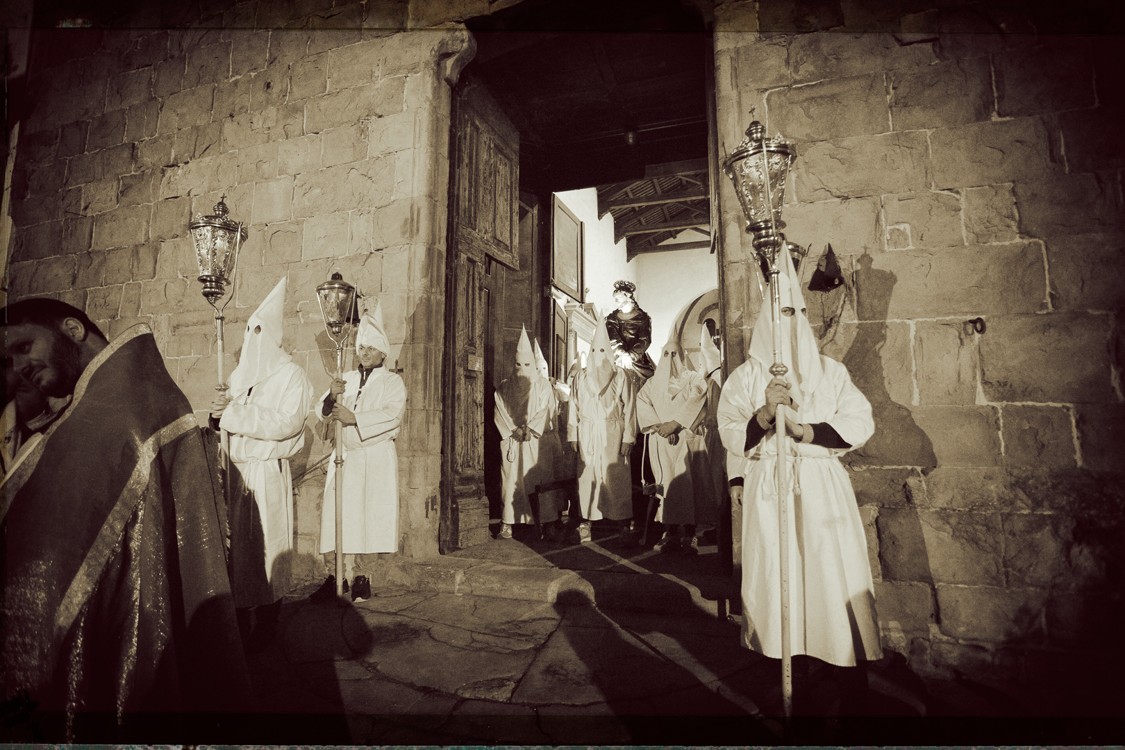Processions de Pâques à Castiglion Fiorentino