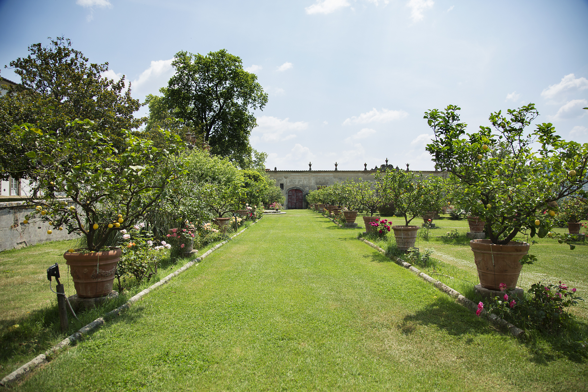 Jardin de la Villa La Magia, Quarrata