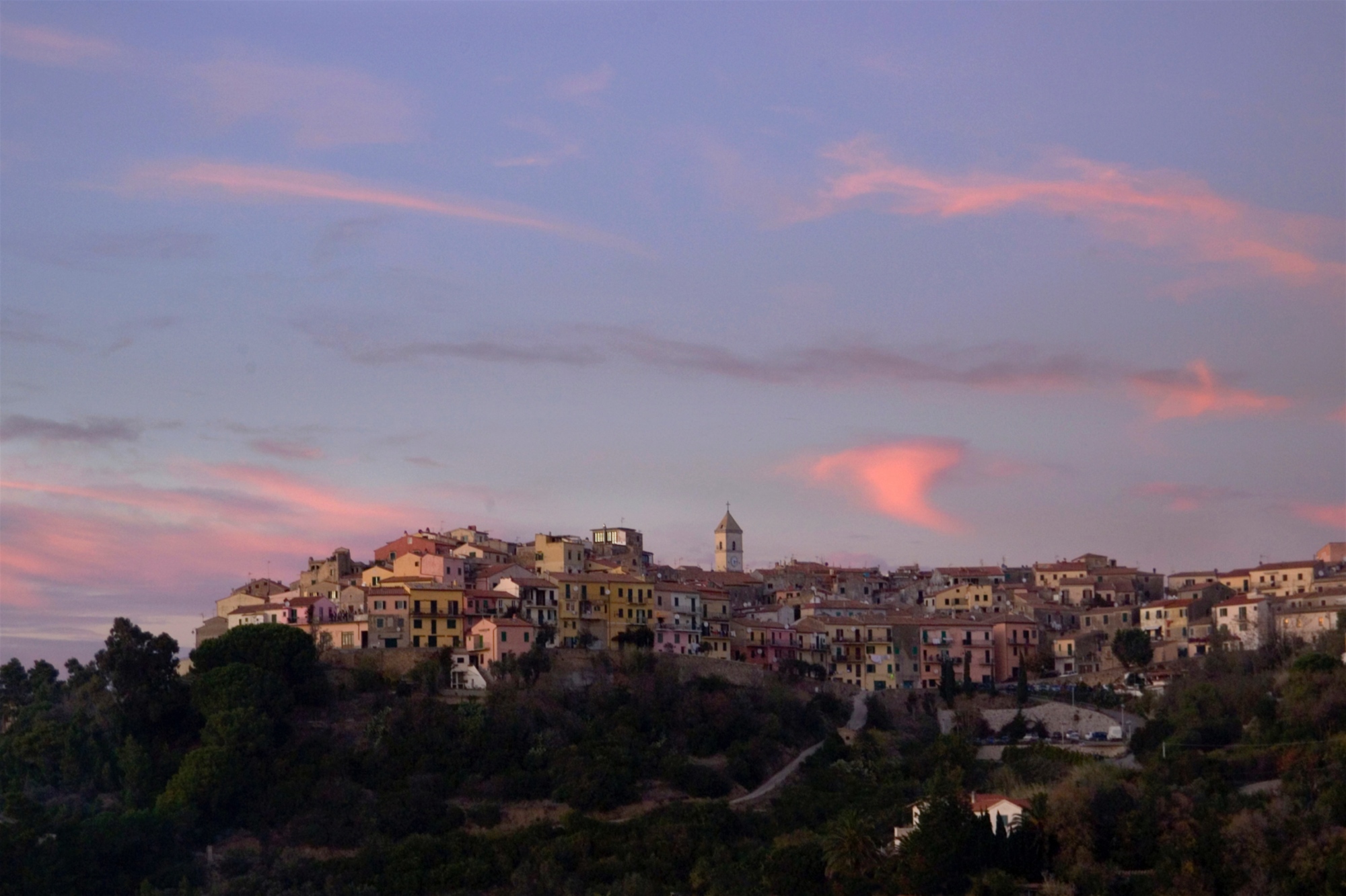 Vue de Capoliveri