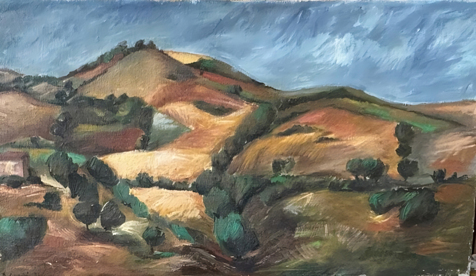 Peinture de Renato Guerrini