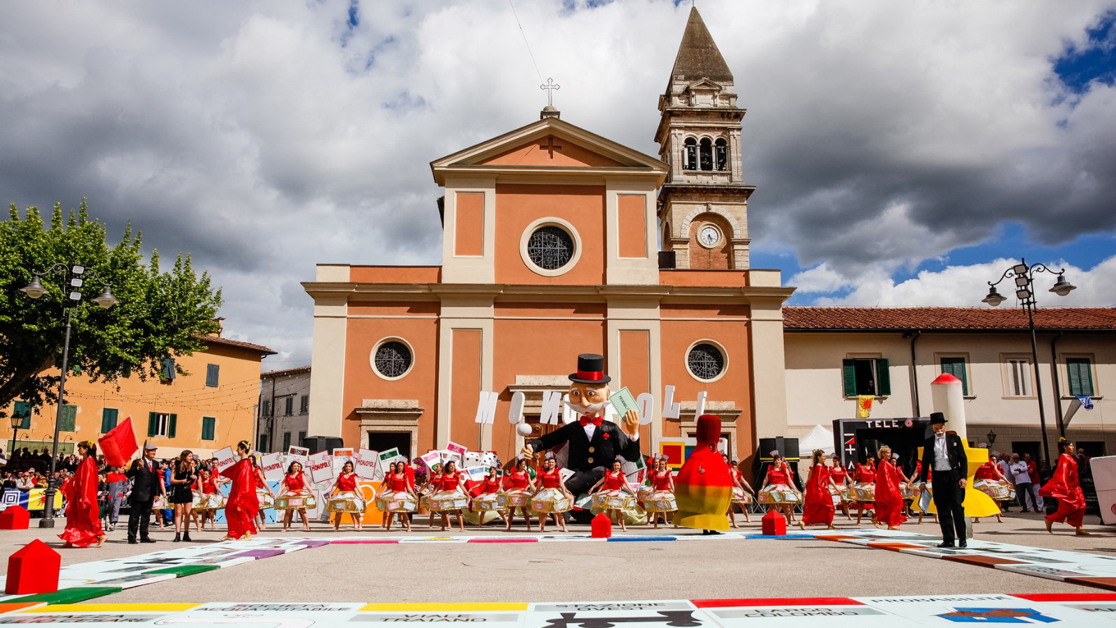 défilé des quartiers