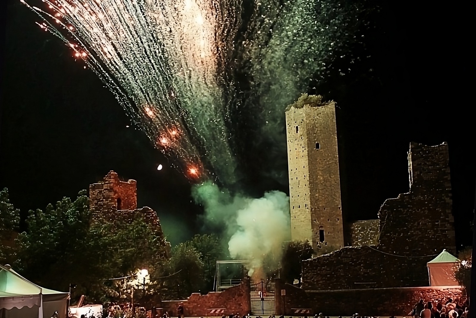 Les célébrations de San Lodovico à Serravalle Pistoiese