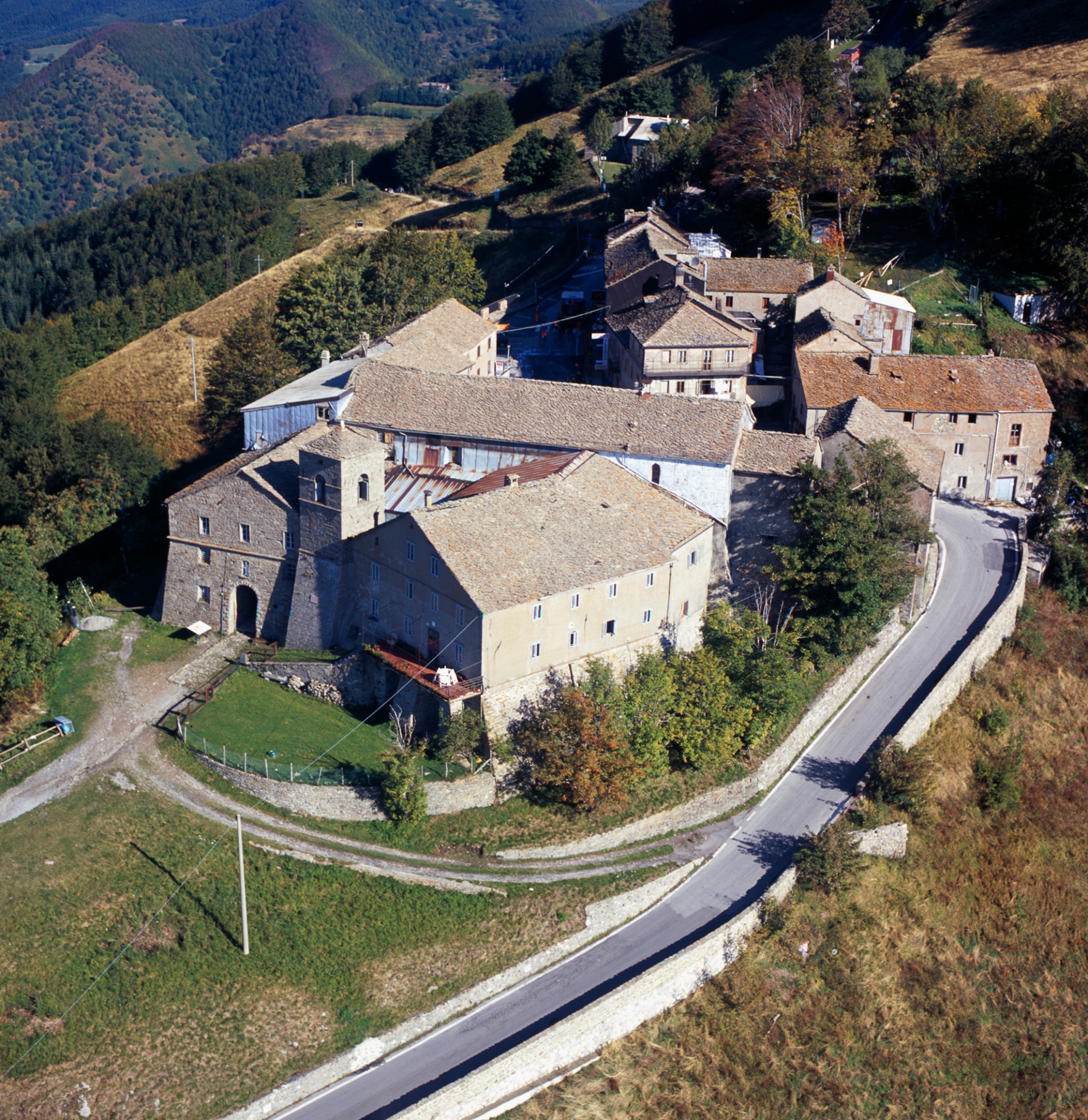 San Pellegrino in Alpe dernier virage en épingle