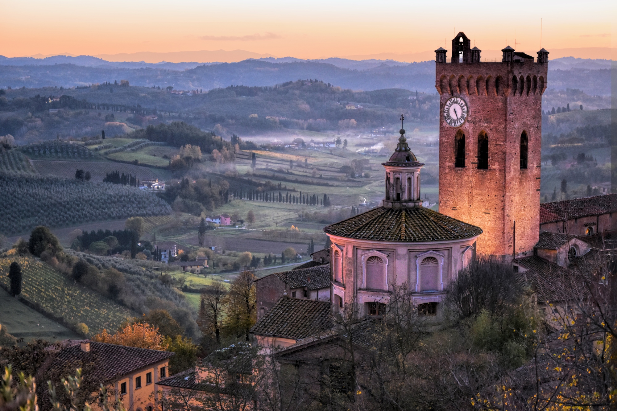Padule di Fucecchio, vicino Ponte Buggianese
