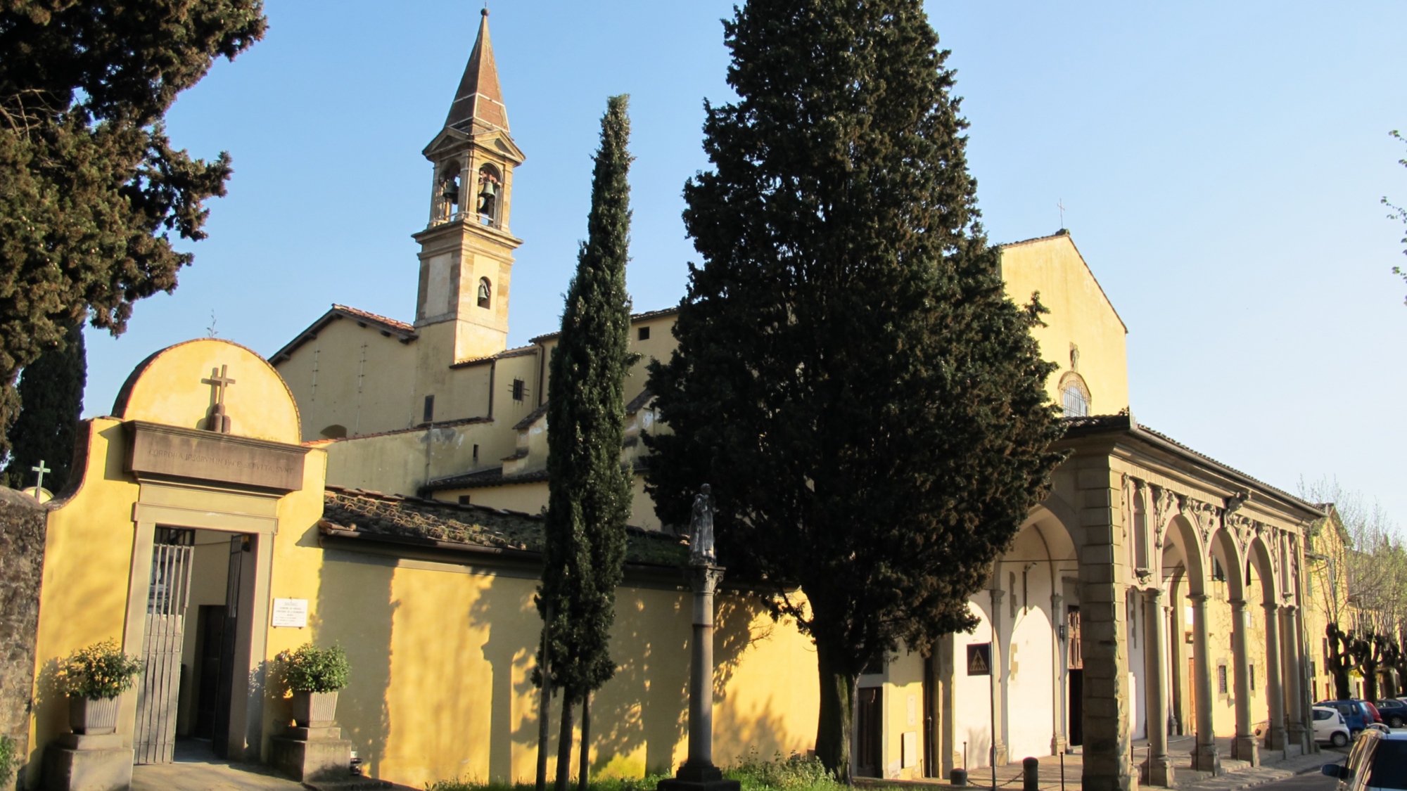 Le couvent dominicain de San Domenico (Fiesole)