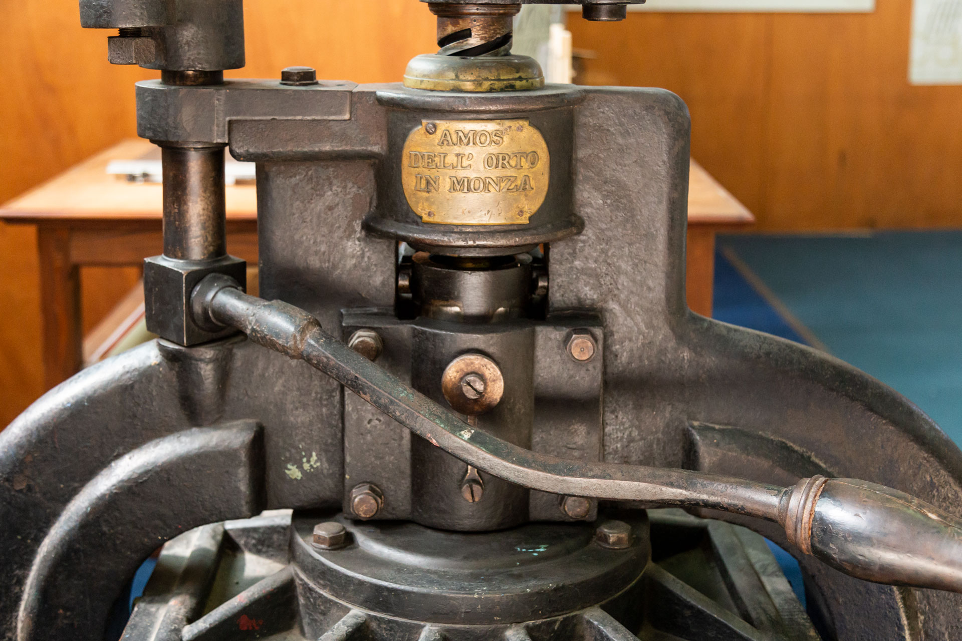 Imprimer avec la presse