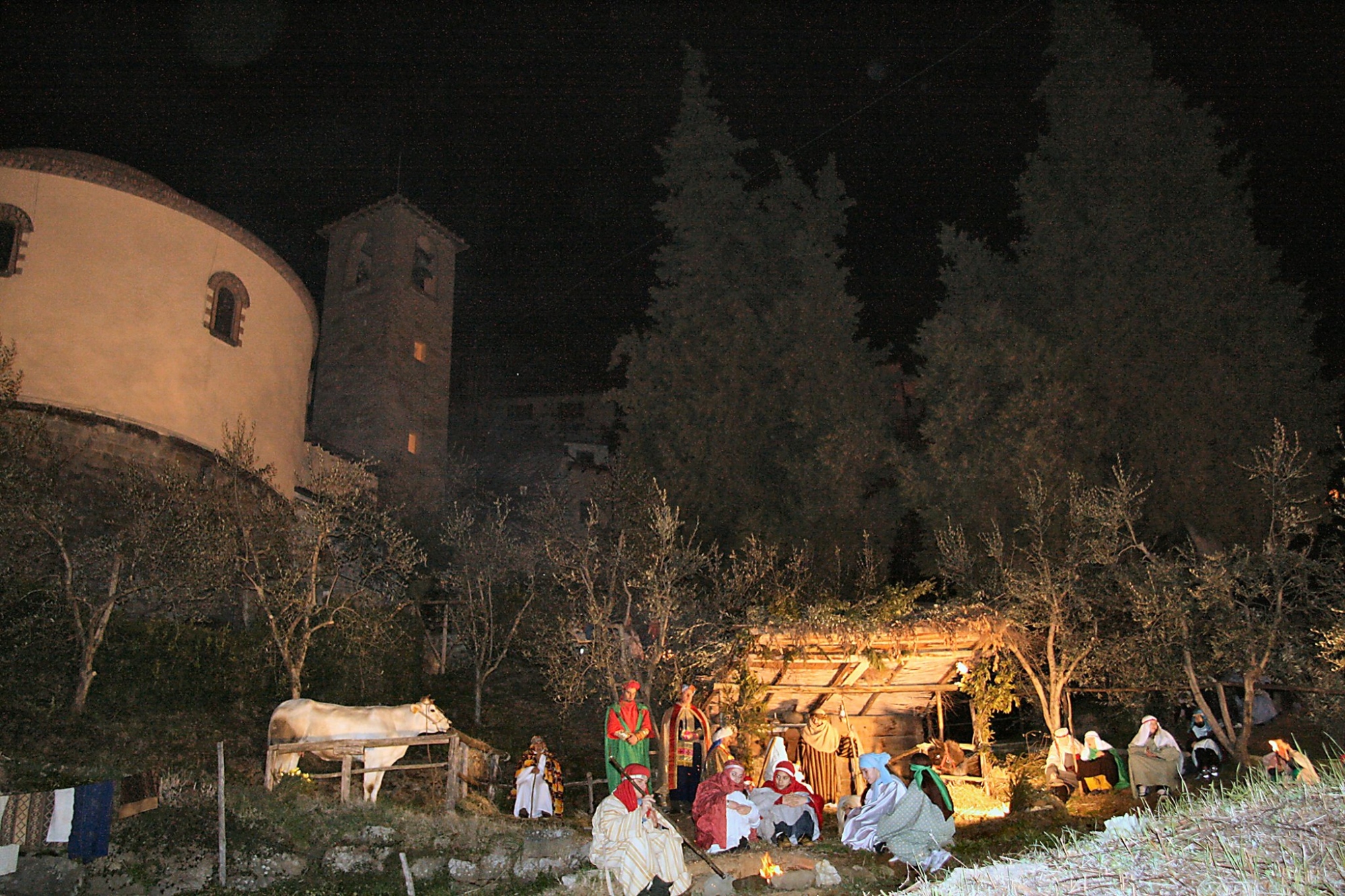 Crèche vivante de Pontassieve