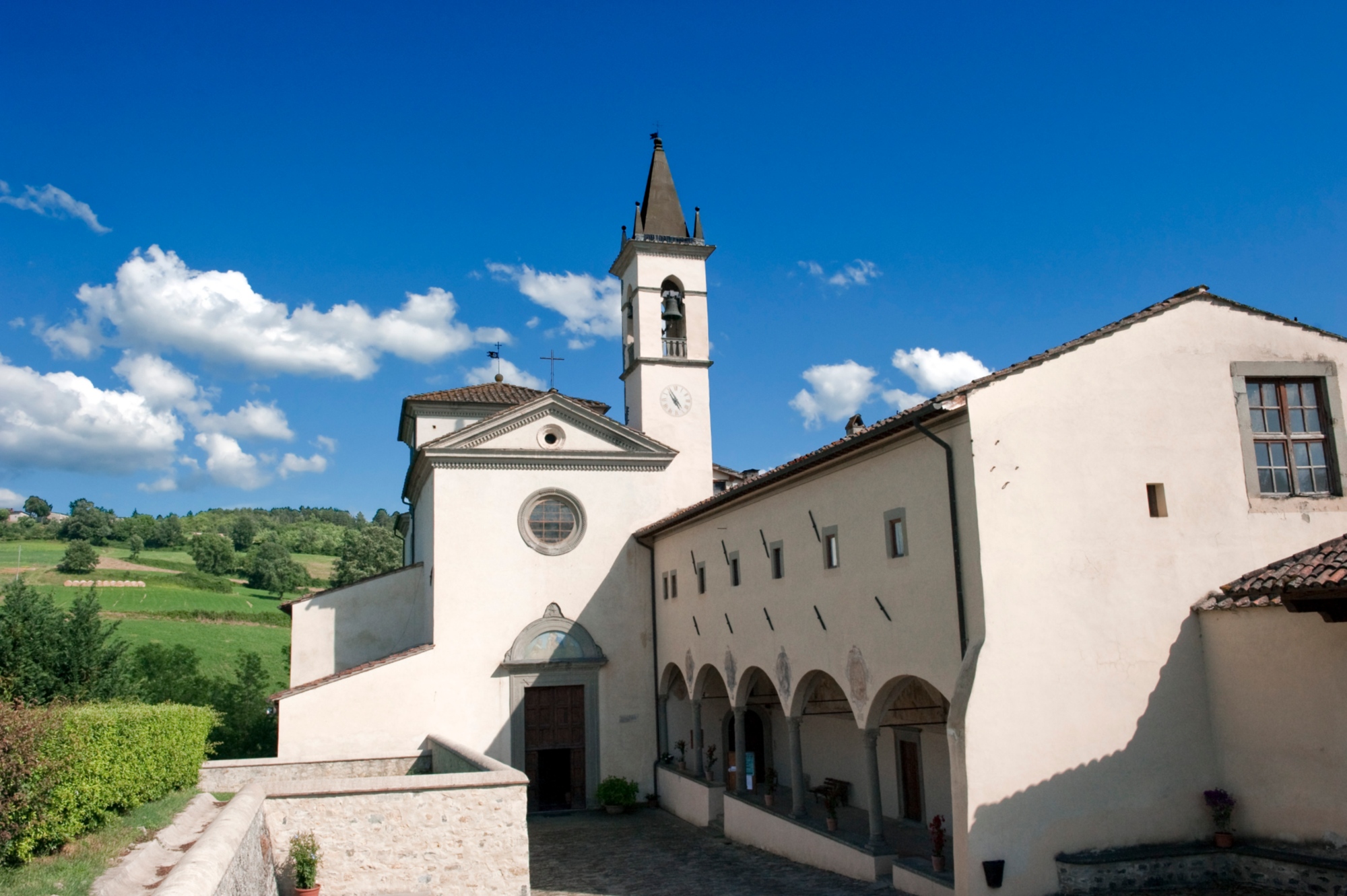 clocher de Santa Maria del Sasso