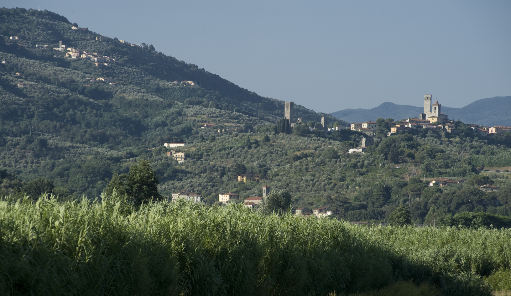 Le long de la Romea Strata