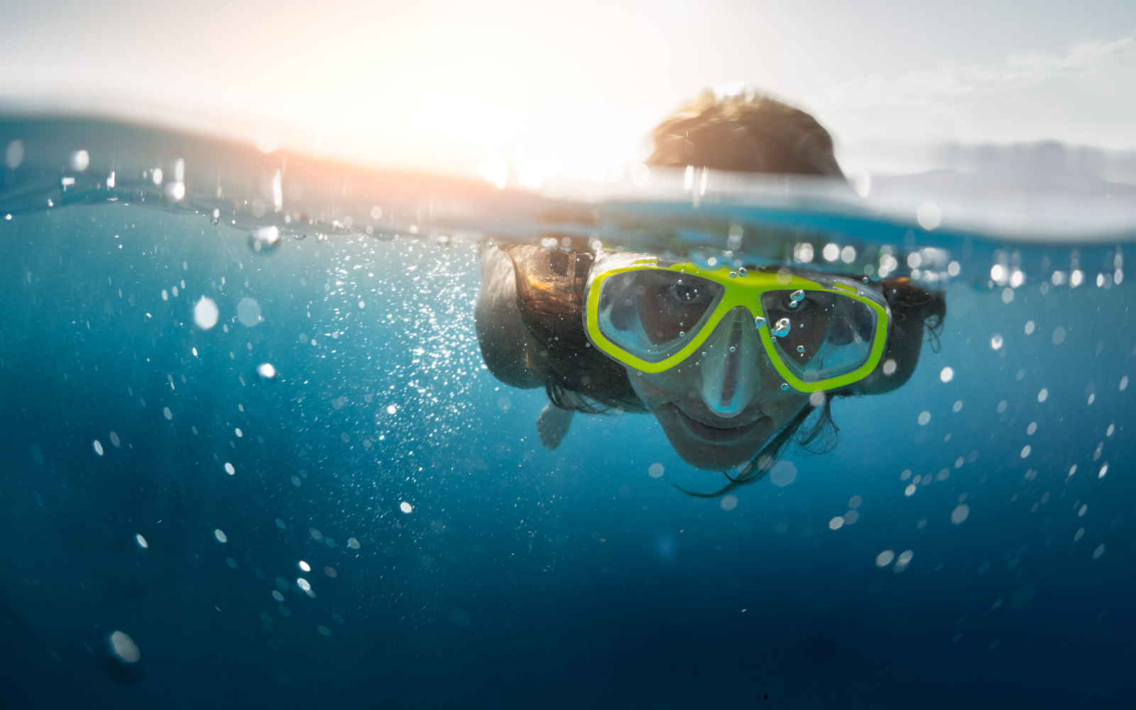 Snorkeling à l’Elbe