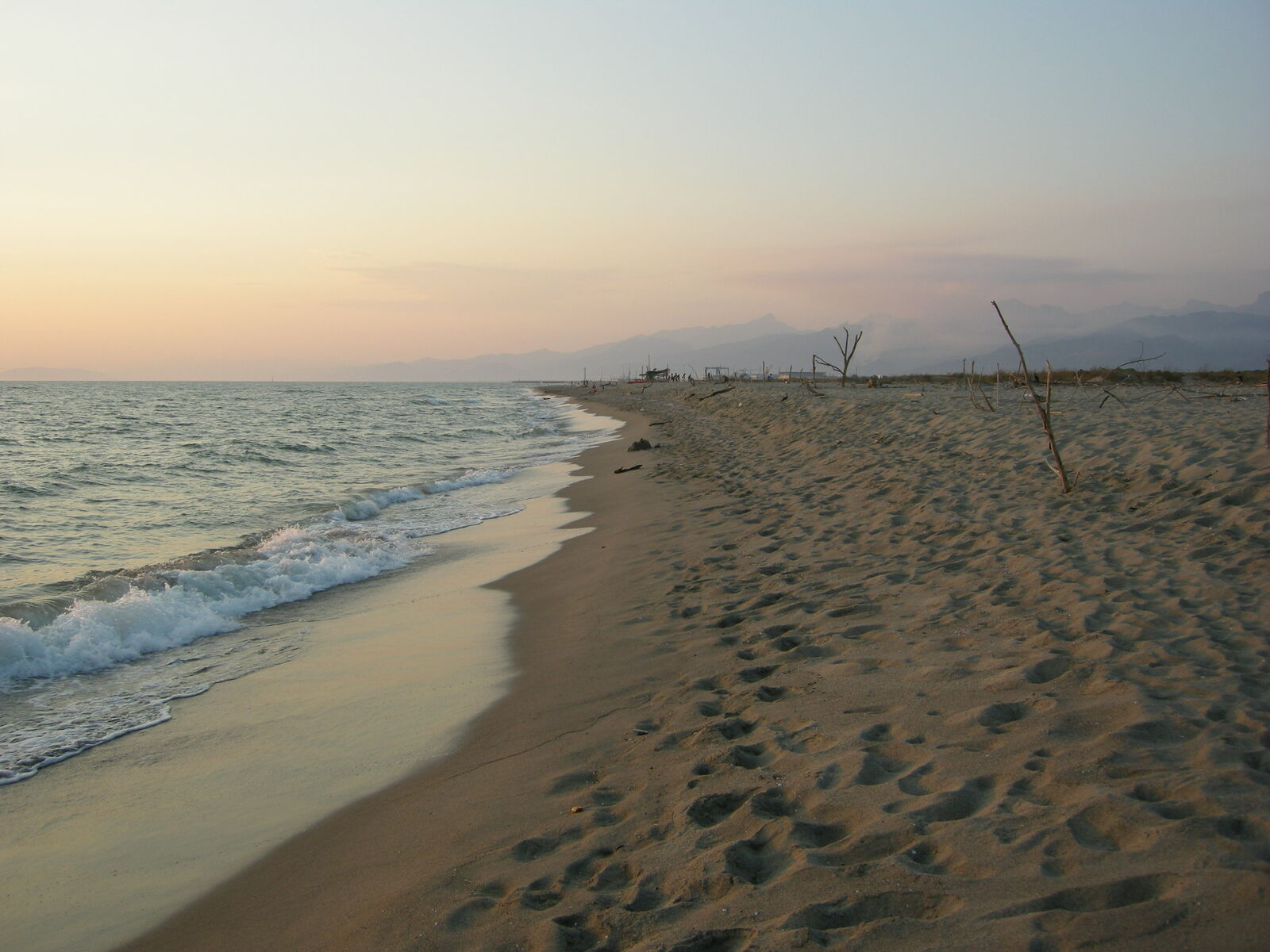 Plage de Lecciona