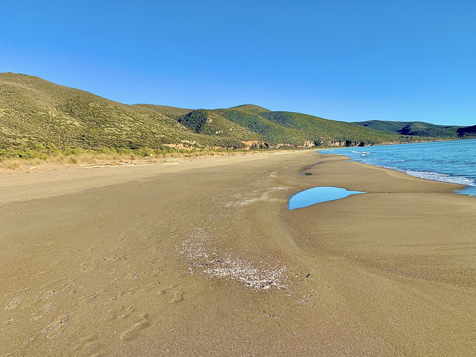 Plage de Marina di Alberese