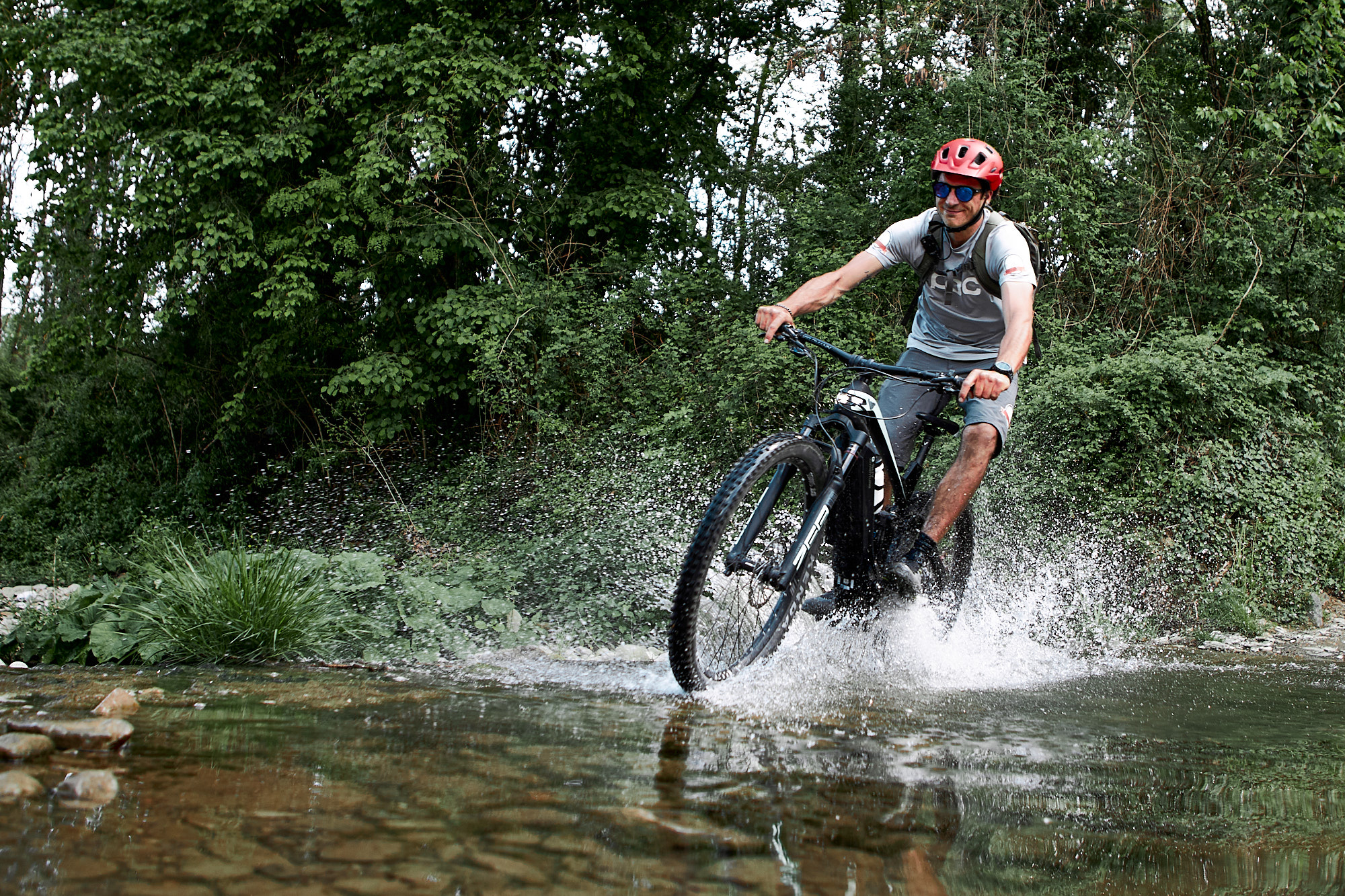 À vélo dans la vallée du Casentino