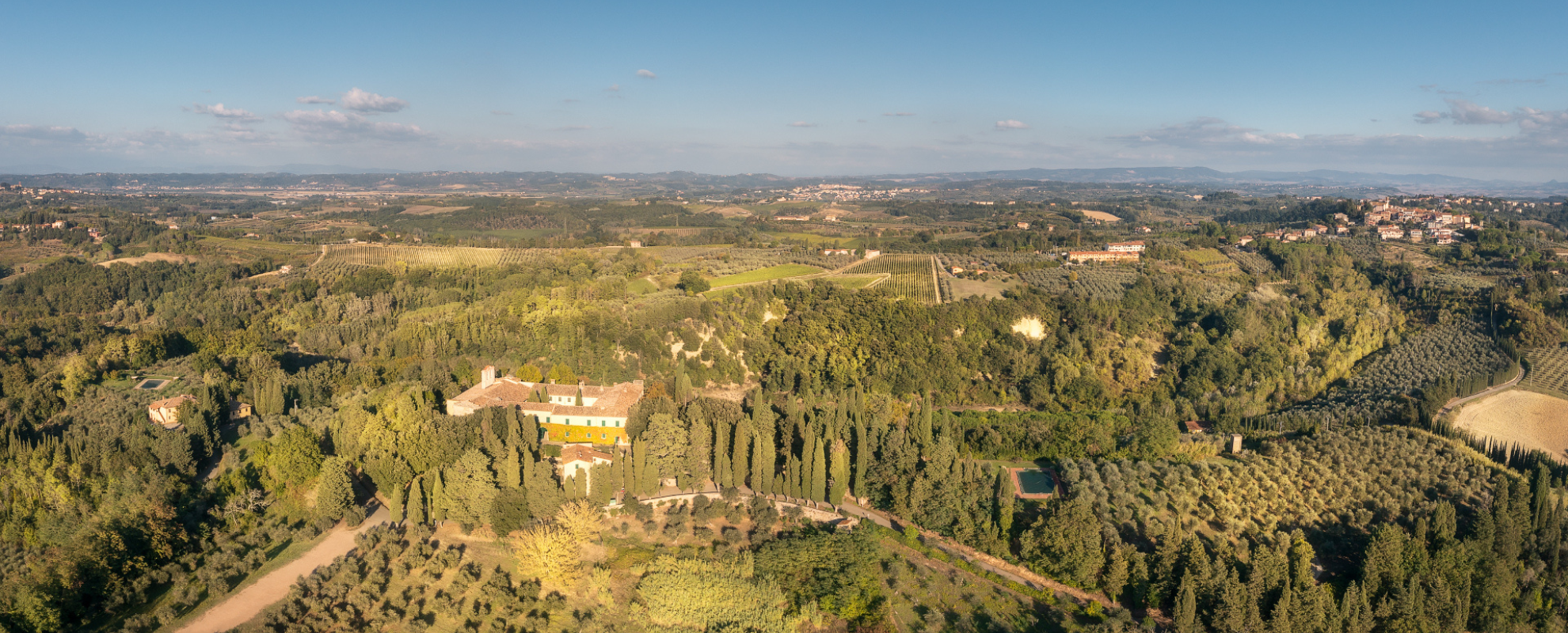 Terricciola - Badia di Morrona