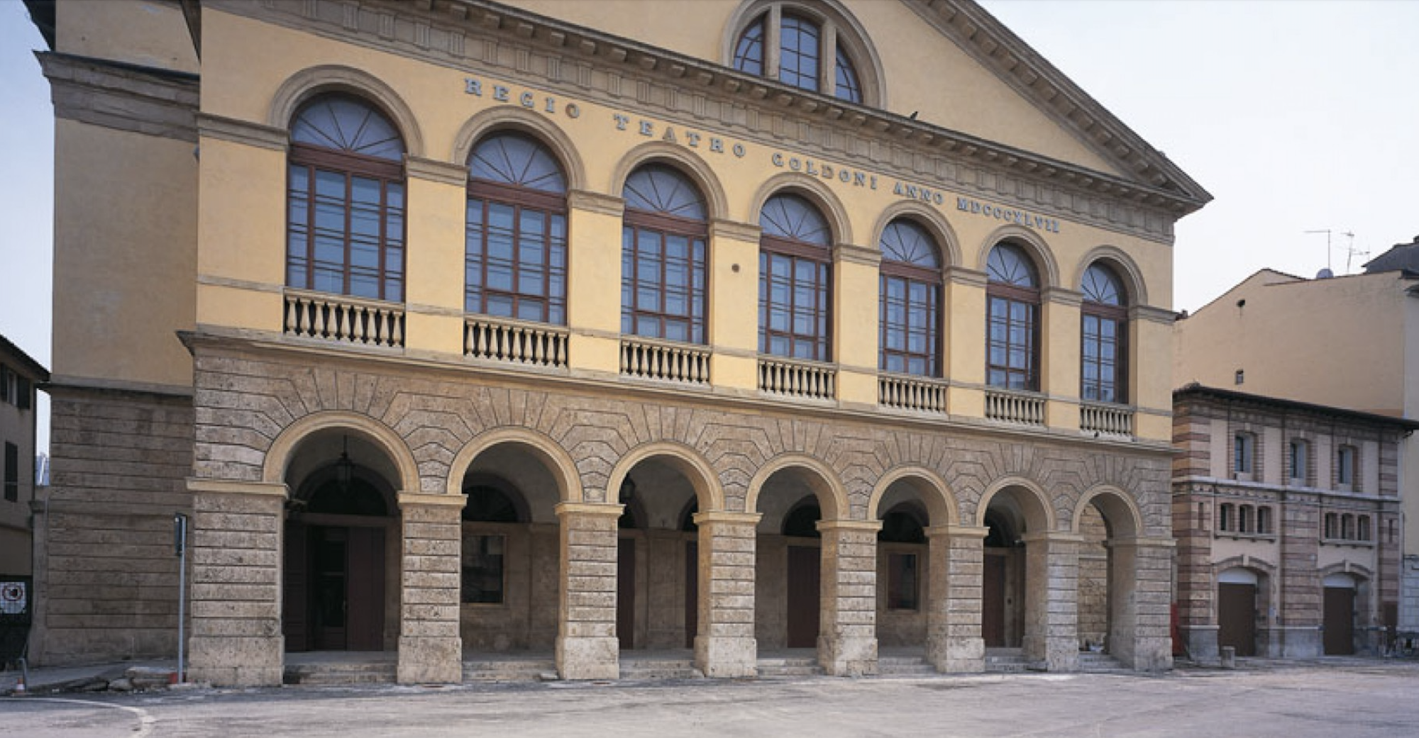 Le Théâtre Goldoni de Livourne