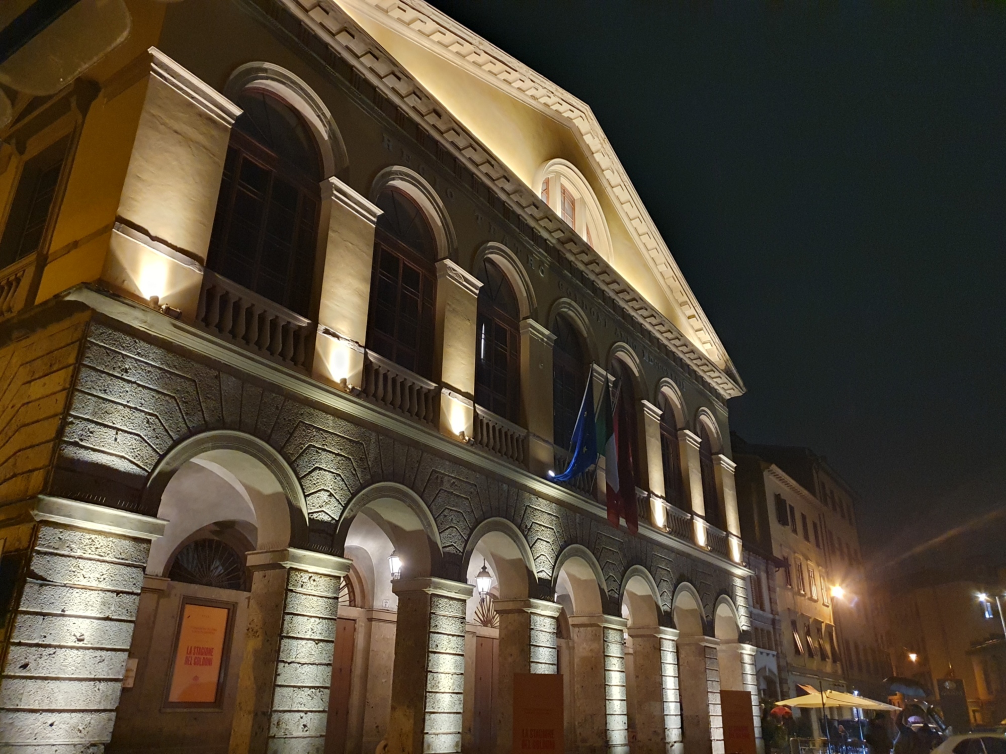 Le Théâtre Goldoni de Livourne