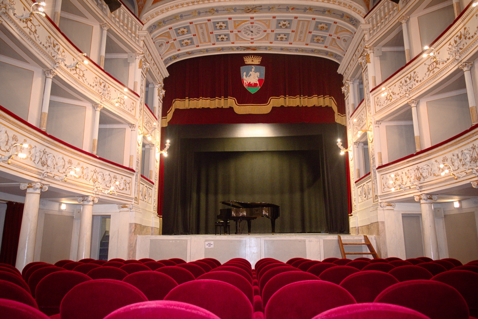 Le théâtre Ciro Pinsuti