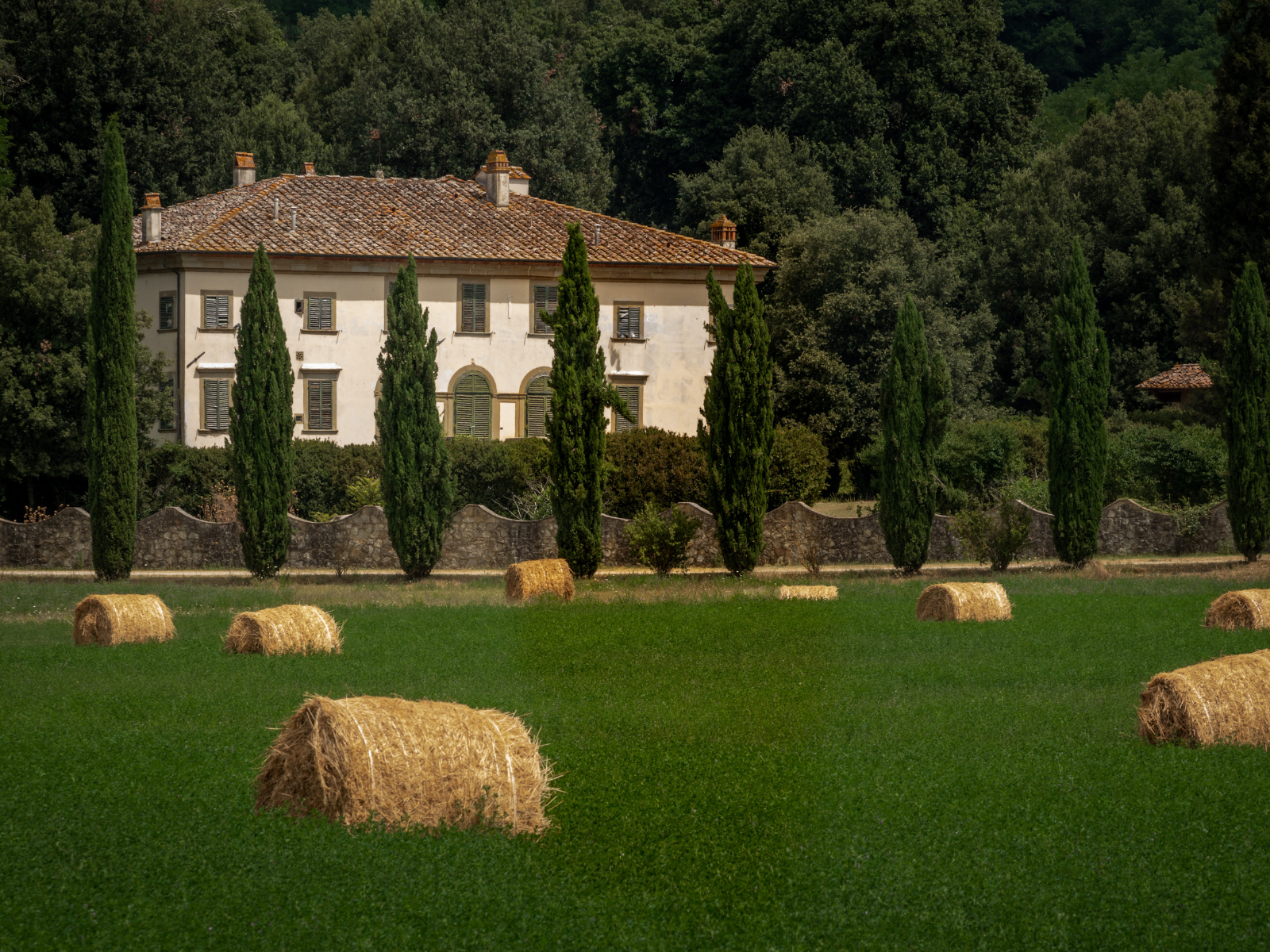Un domaine près de Laterina