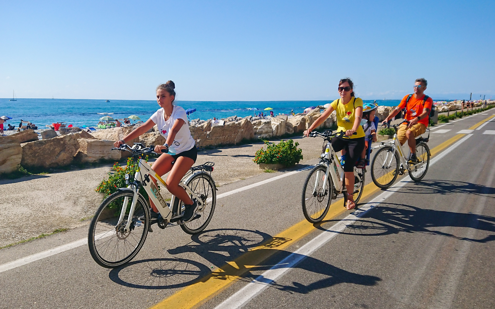 Piste cyclable Trammino