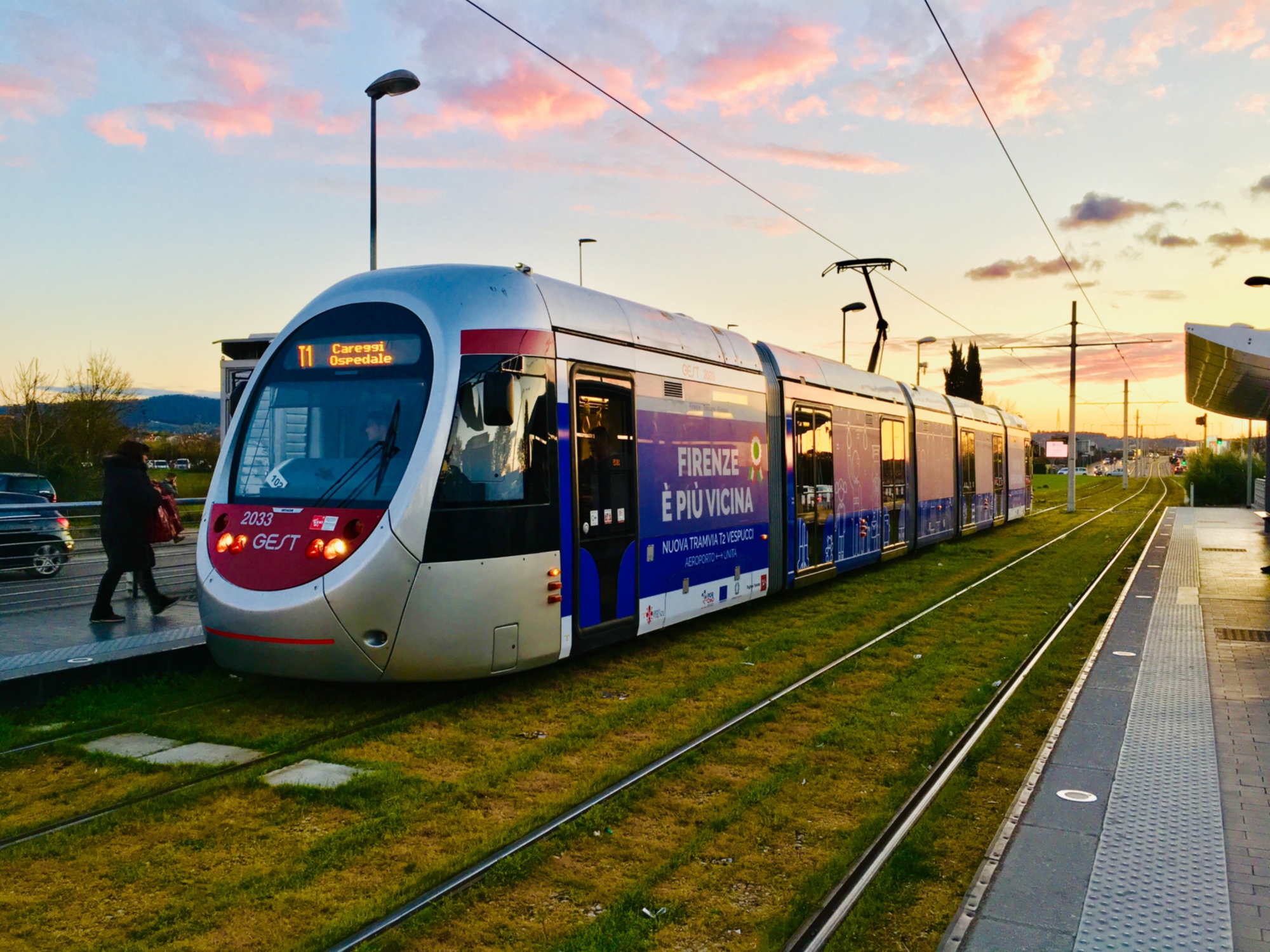 Le tramway de Florence