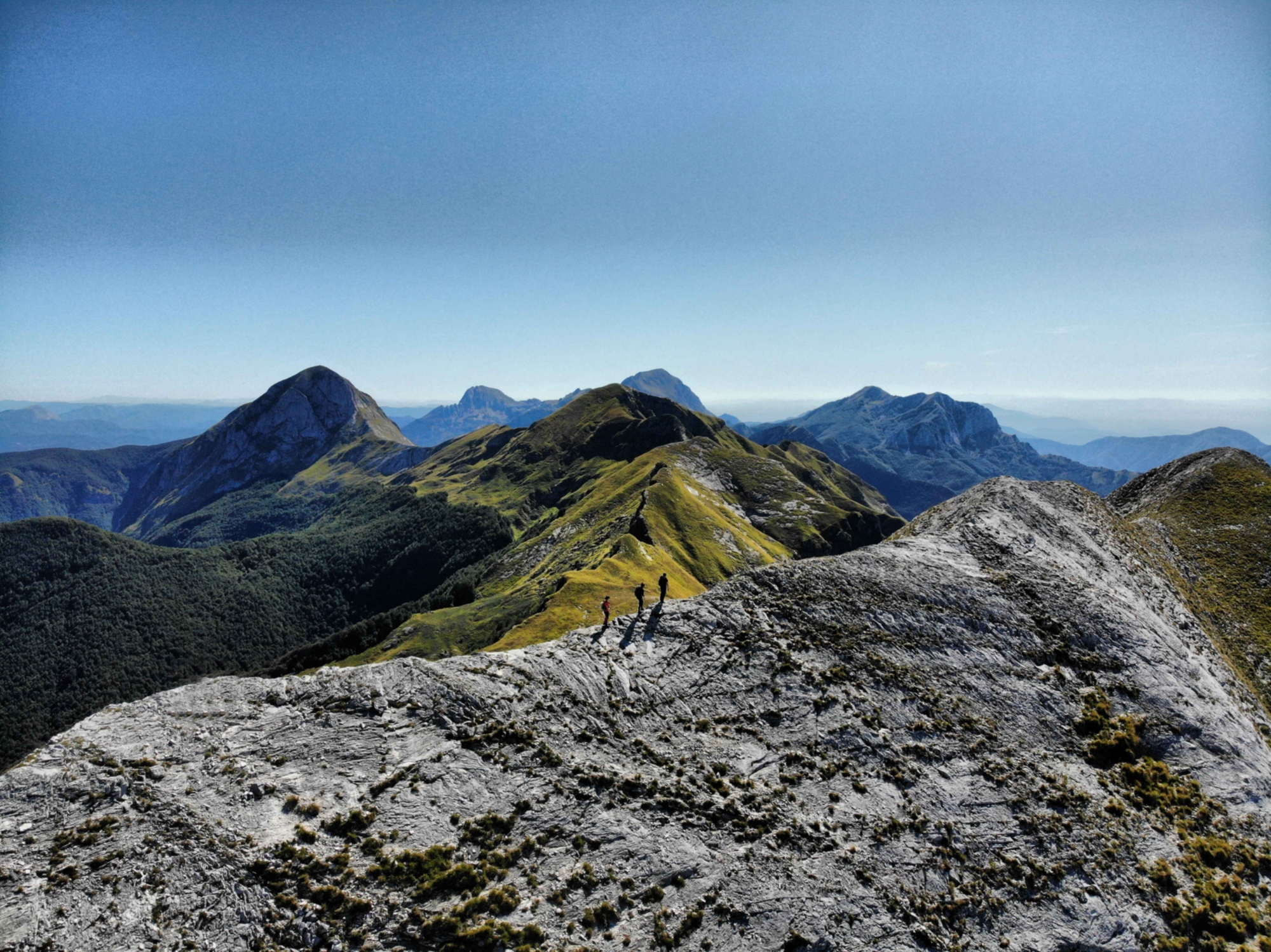 Les sommets de la Garfagnana