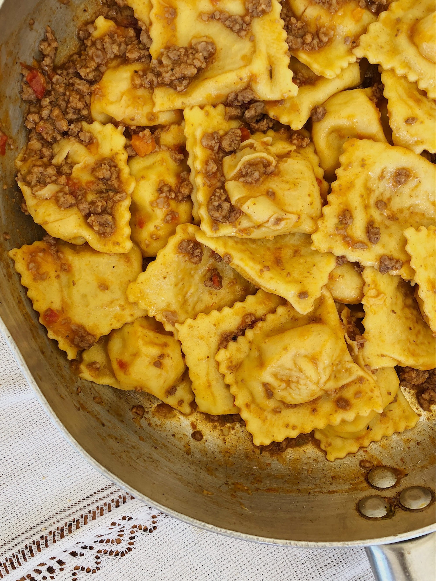 Tortelli de pommes de terre du Mugello