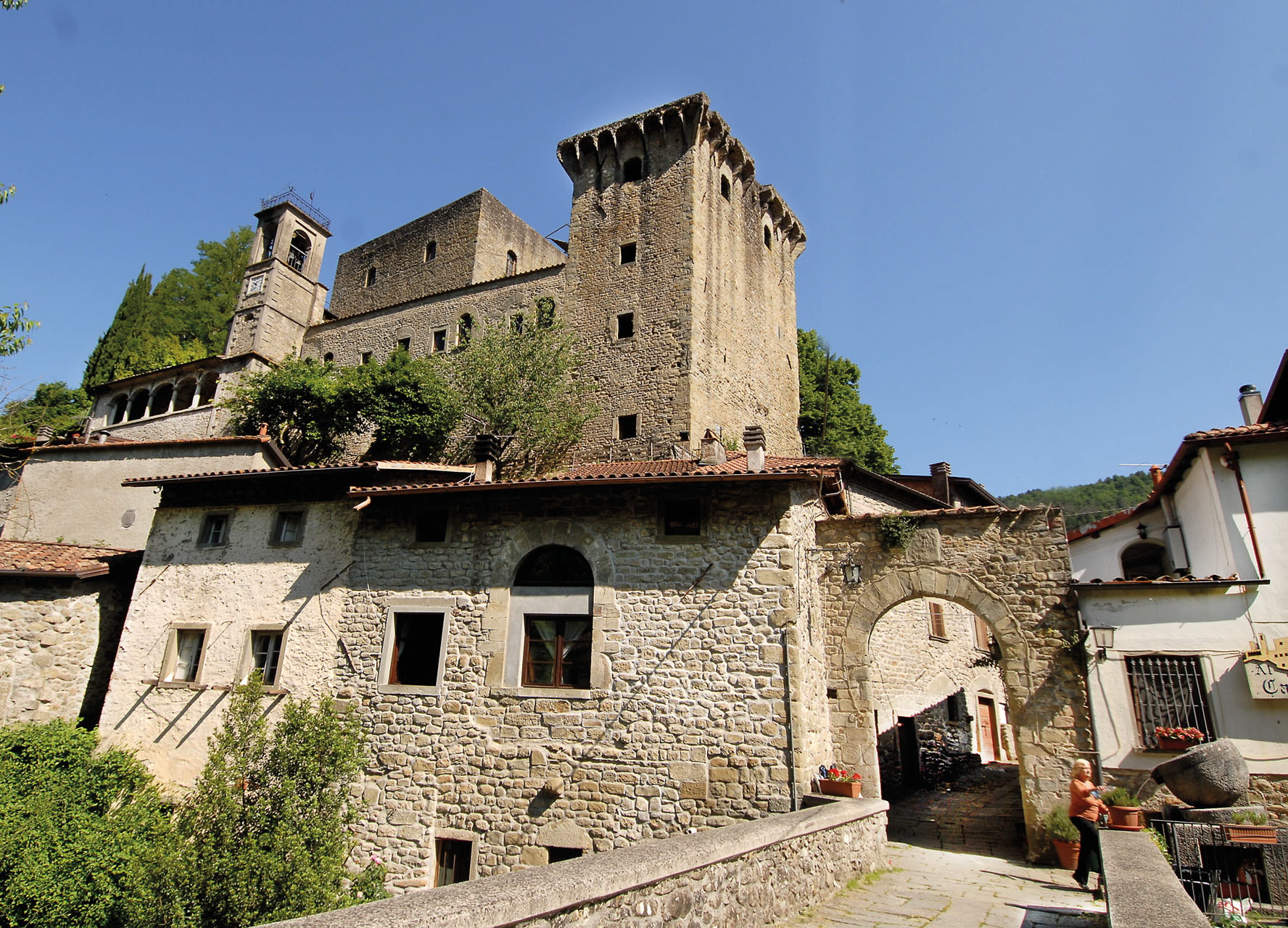 Le château de Verrucola