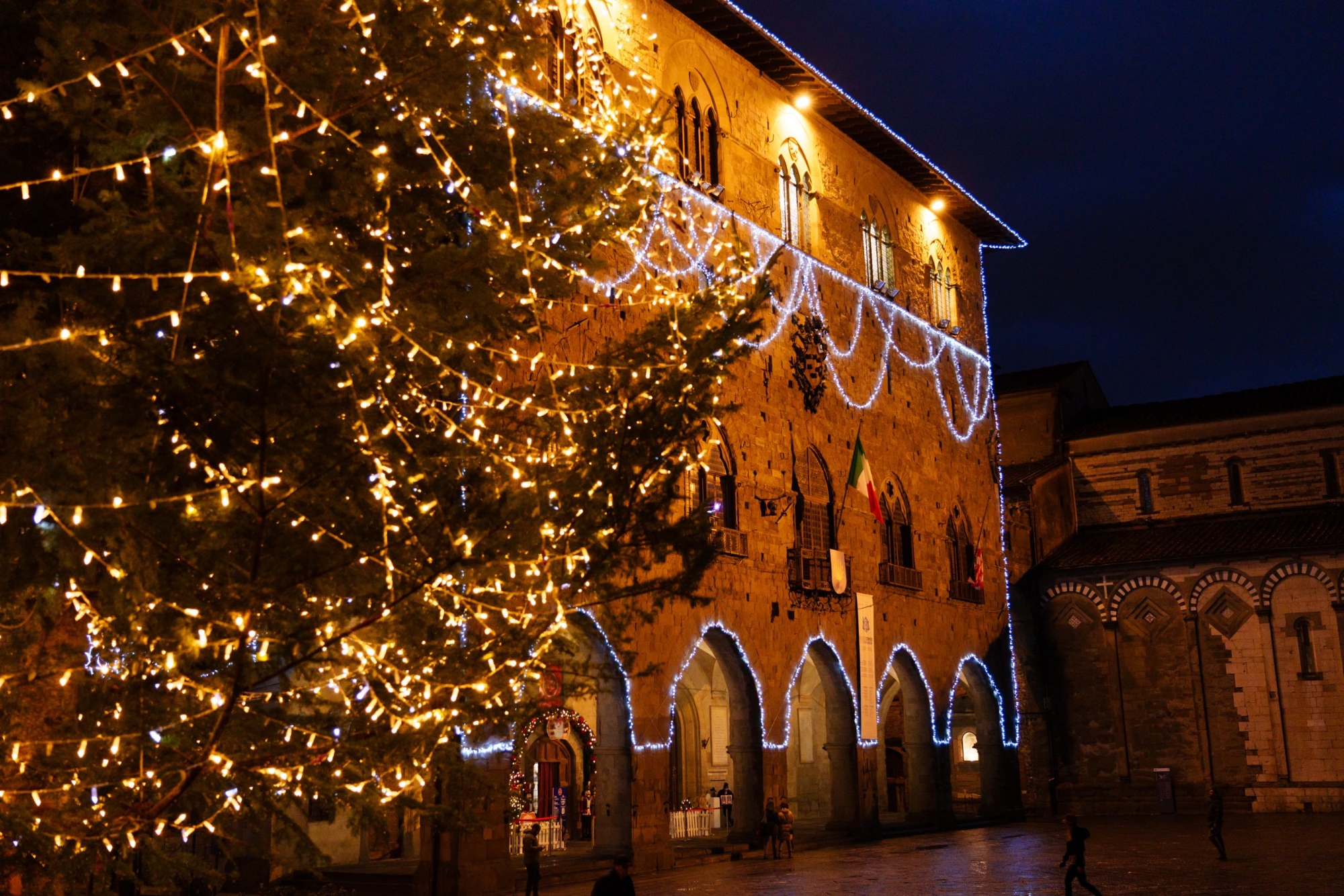 Pistoie, ville de Noël