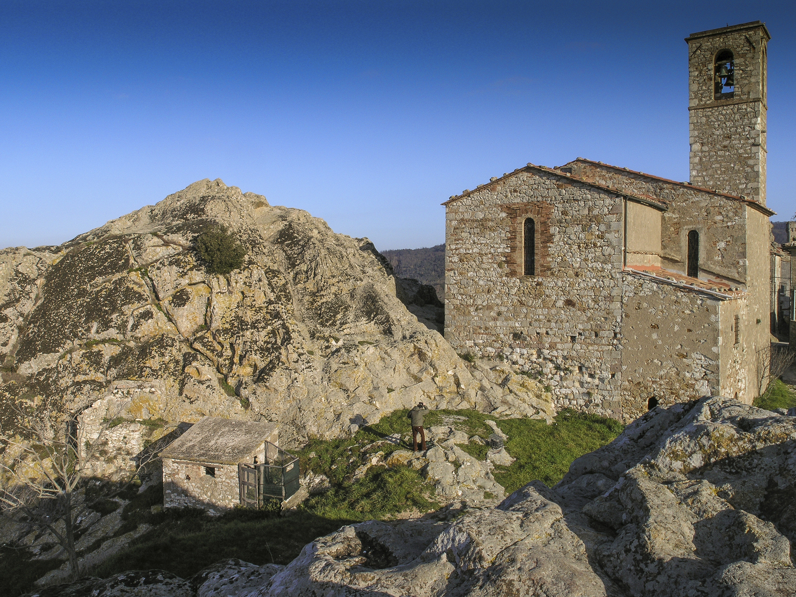 Église de San Martino Vescovo à Roccatederighi