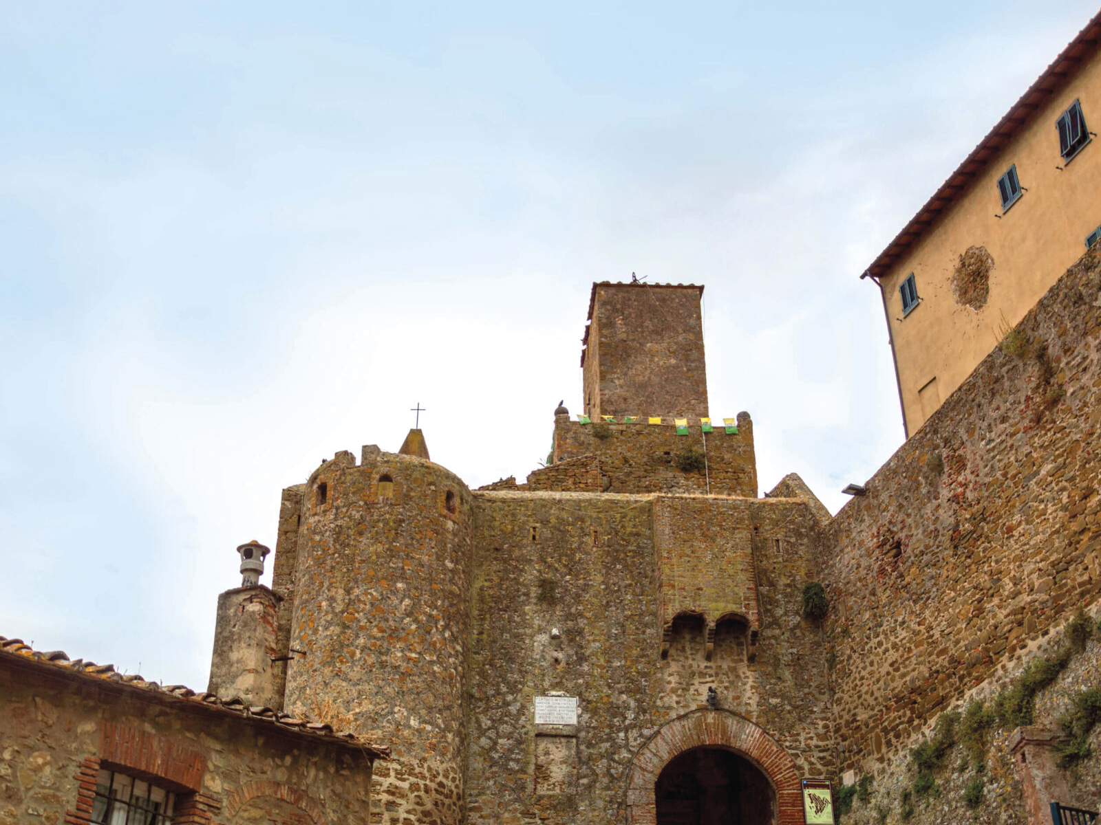 Palais Centurioni, Castiglione della Pescaia