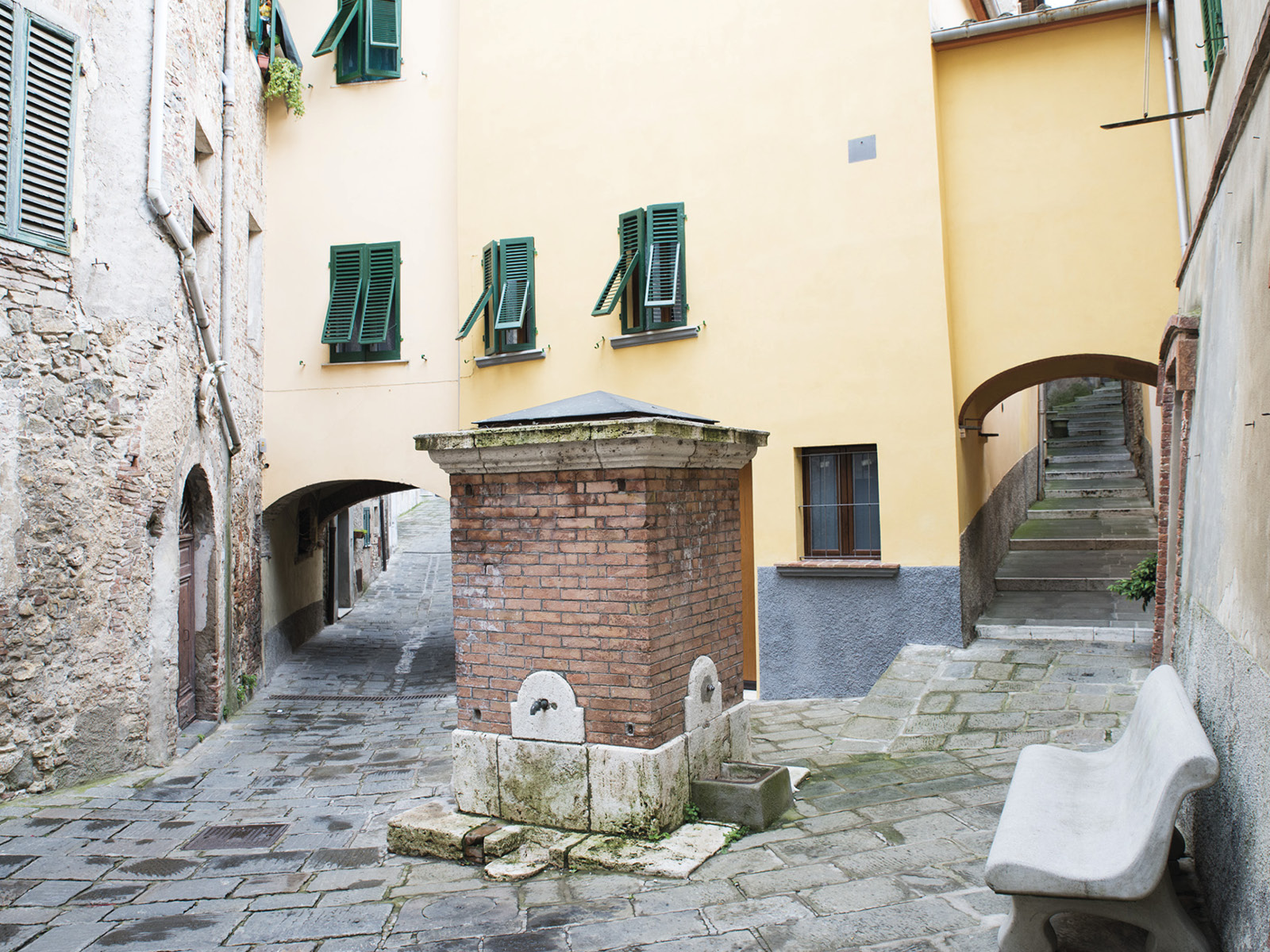 Fontaine publique de Monterotondo Marittimo