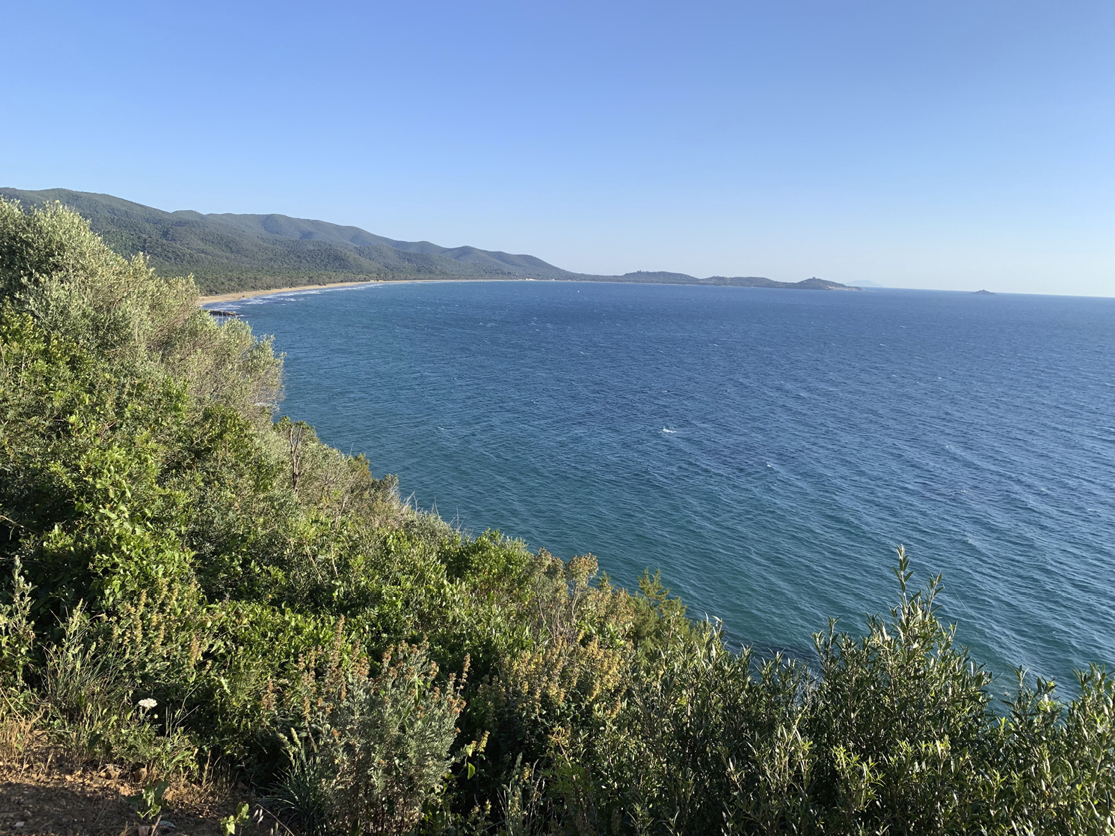 Belvédère sur la baie