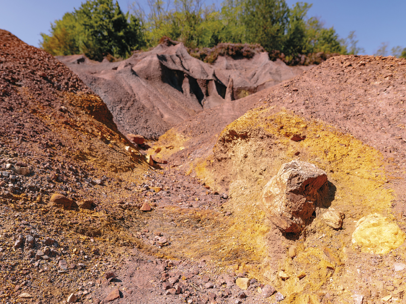 Site géologique Le Roste