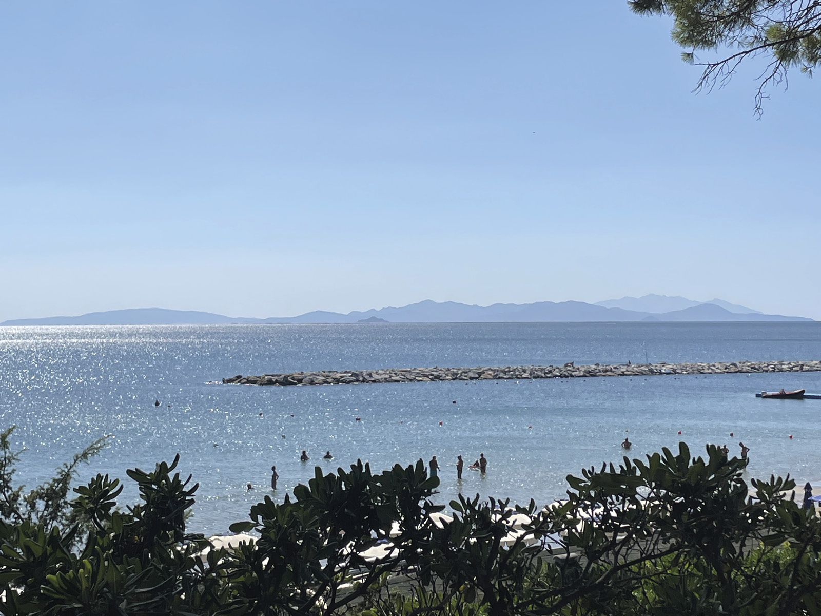 Plage d'Il Boschetto à Follonica